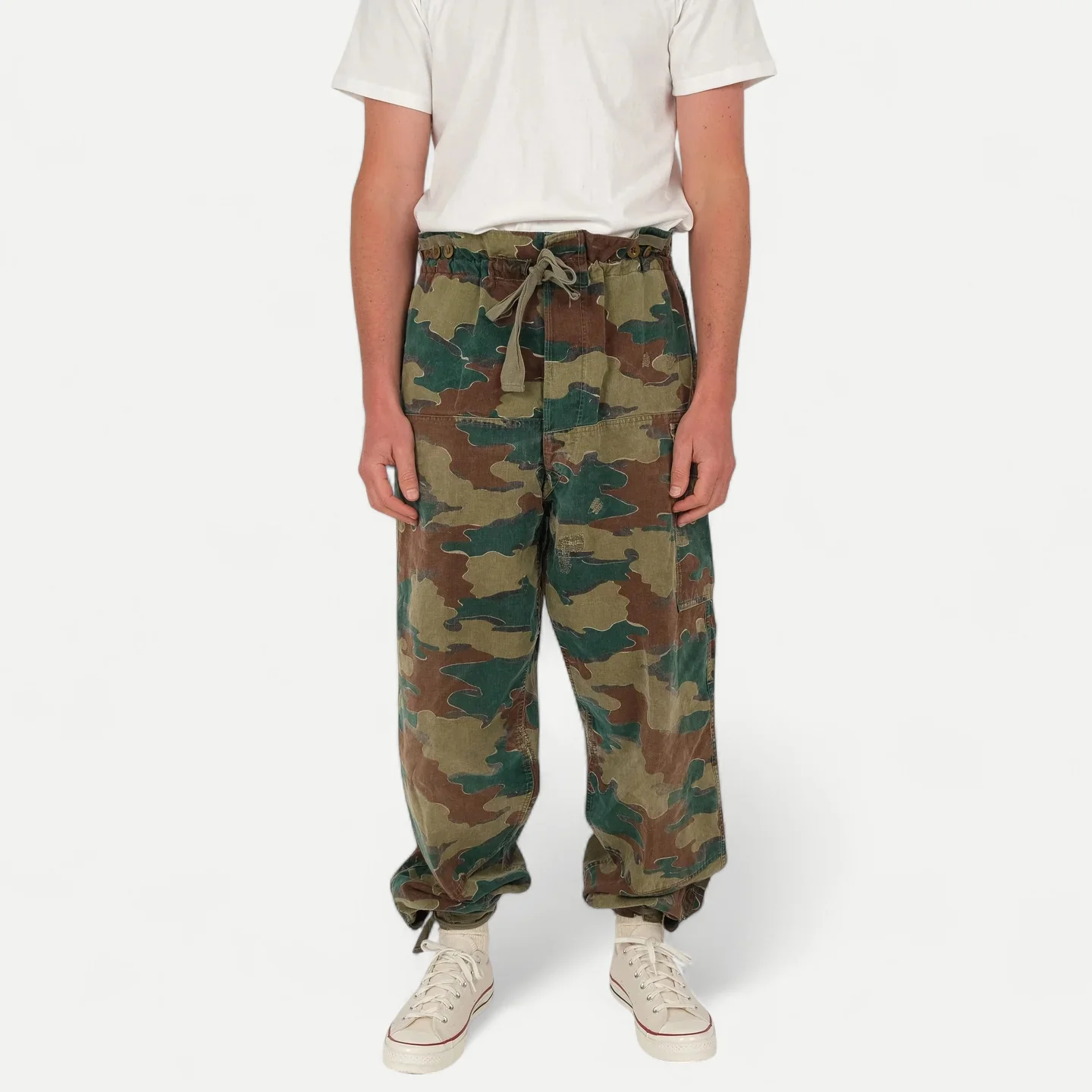 50'S BELGIAN CAMO PANTS