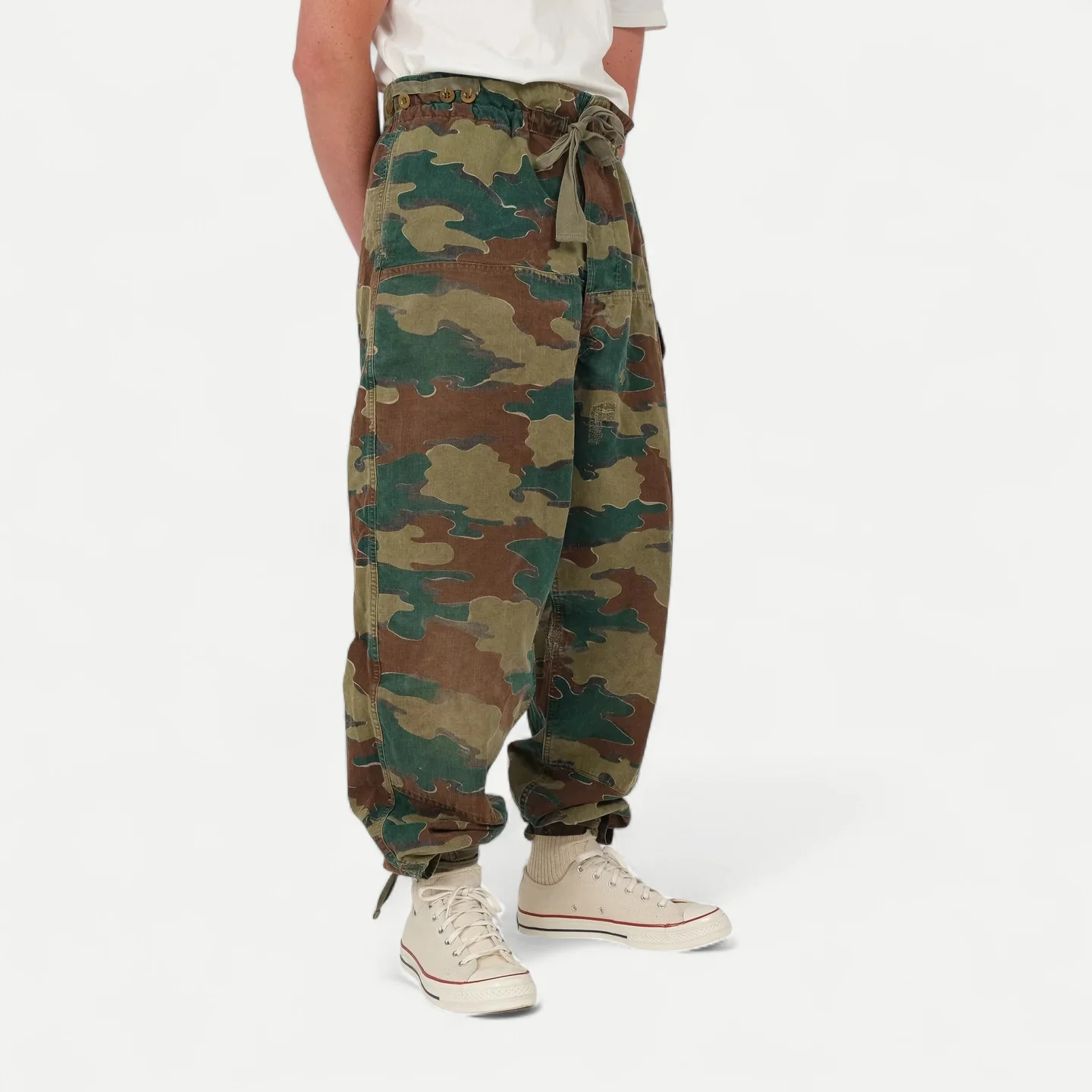 50'S BELGIAN CAMO PANTS - Image 2