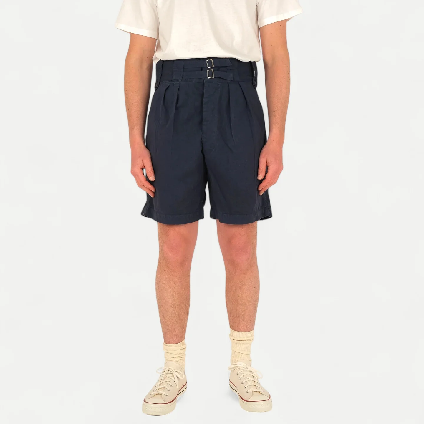 60'S AUSSIE ARMY GURKHA SHORT - NAVY