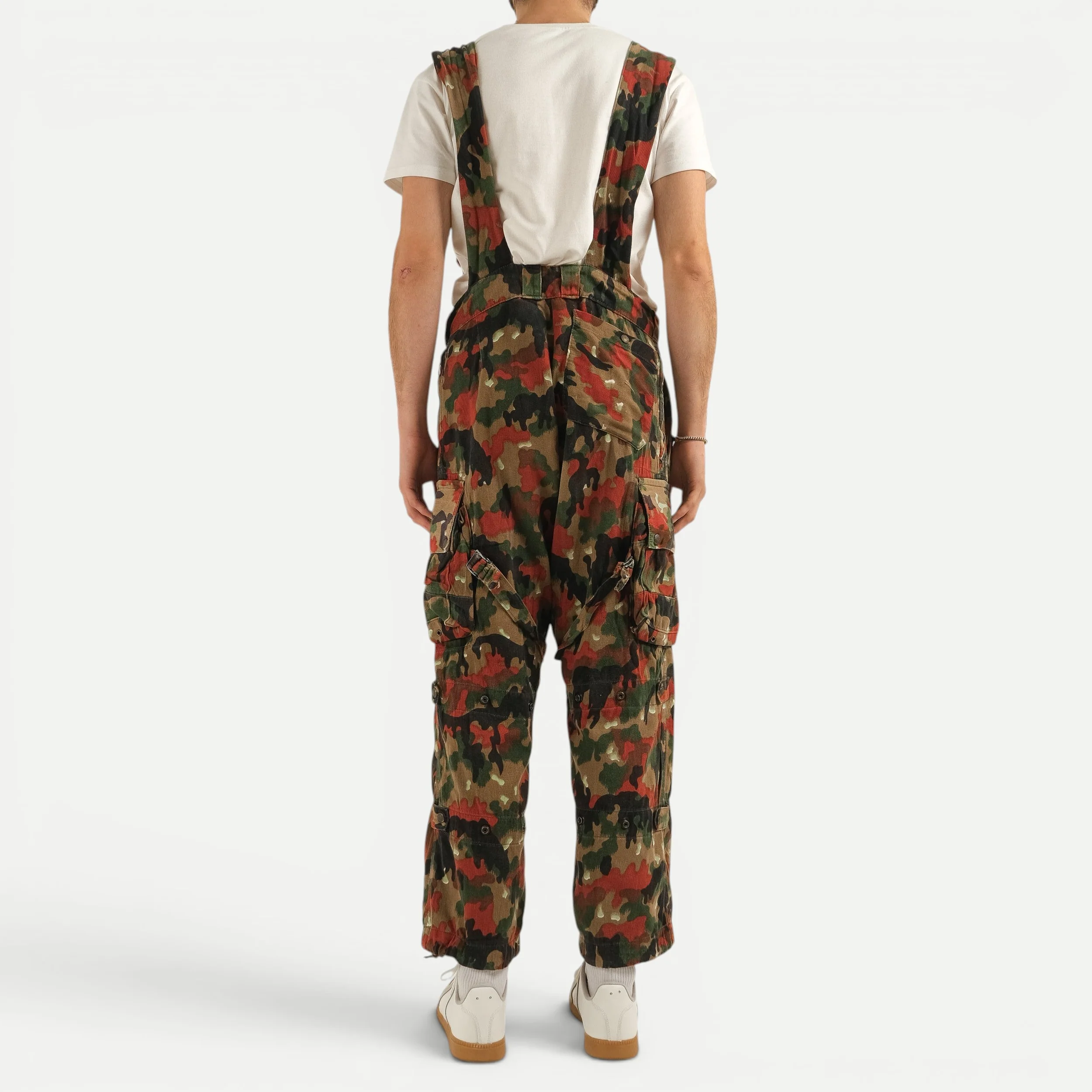 70s SWISS ARMY ALPENFLAGE M70 CAMO PANTS - Image 6