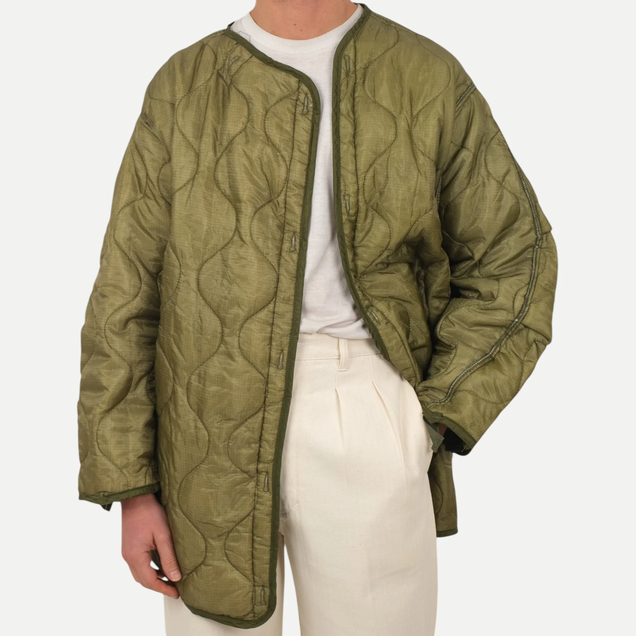 80's US ARMY LINER ECW PARKA - Image 3