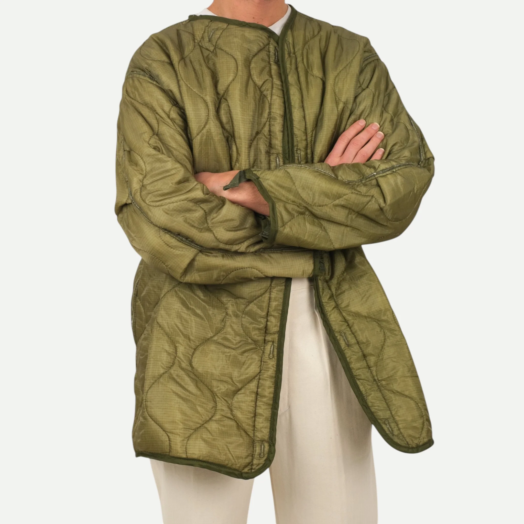 80's US ARMY LINER ECW PARKA - Image 4