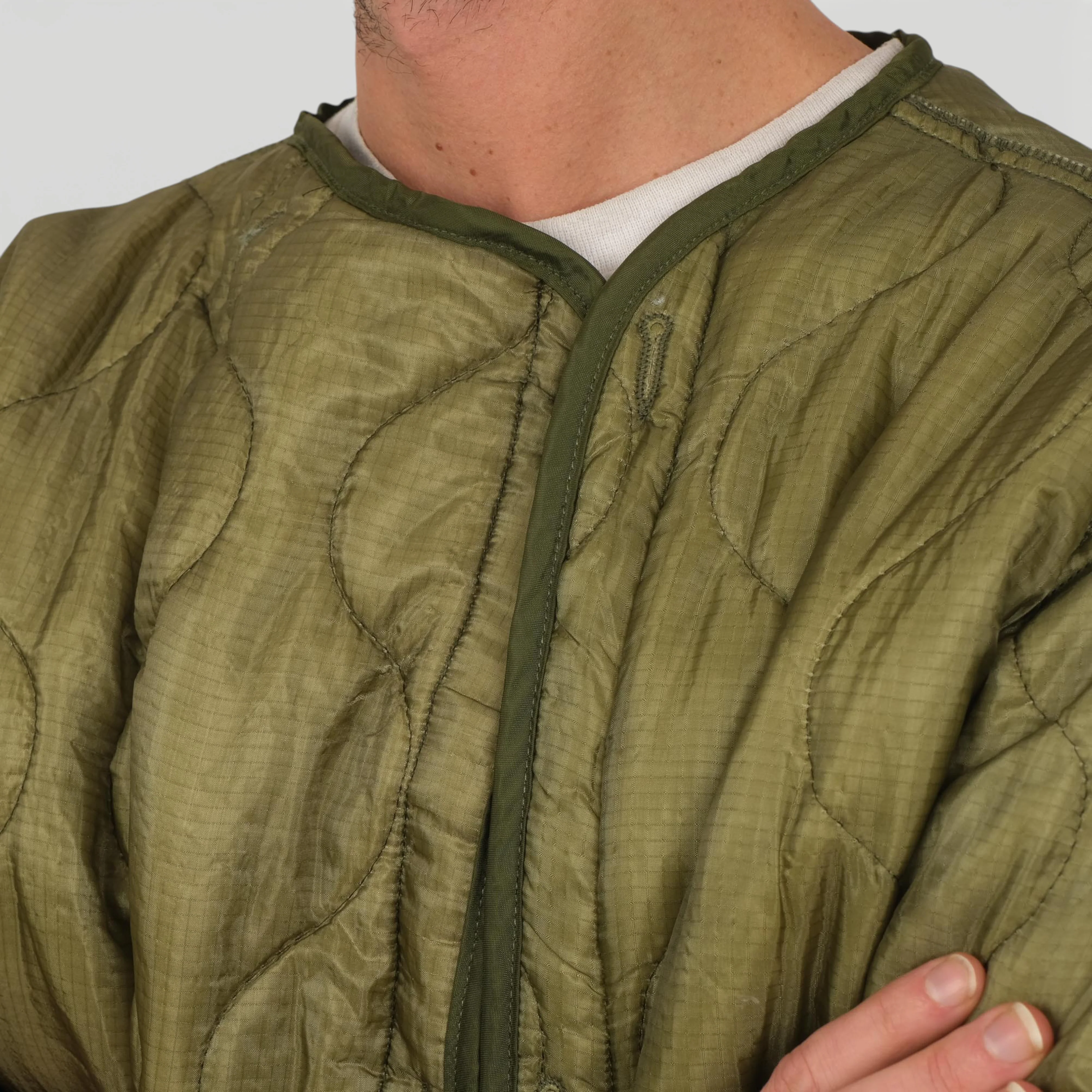 80's US ARMY LINER ECW PARKA - Image 5