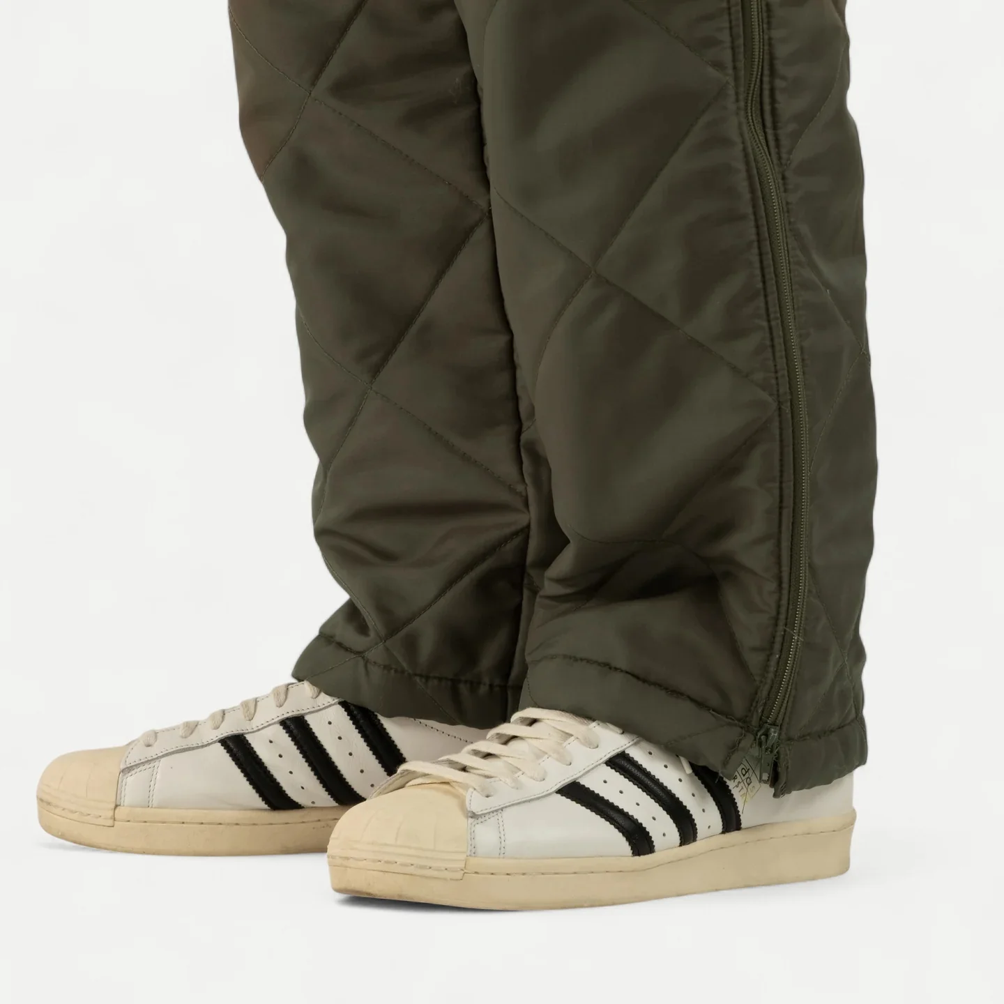 AUSTRIAN QUILTED LINER TROUSERS - Image 3