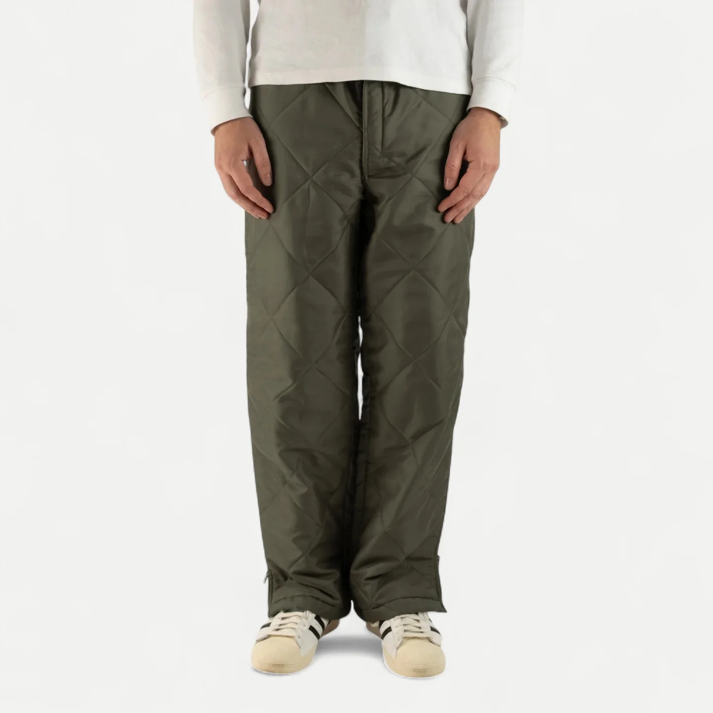 AUSTRIAN QUILTED LINER TROUSERS - Image 4