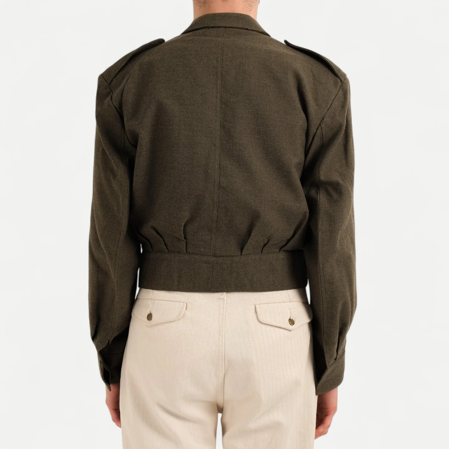 BELGIAN WOOL BATTLEDRESS - Image 5