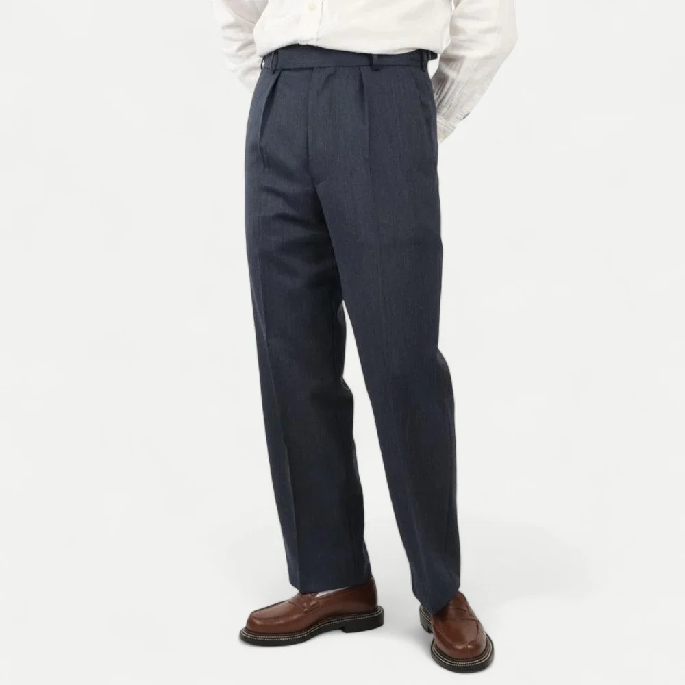 BLUE AIR FORCE TAILOR PANTS - Image 10