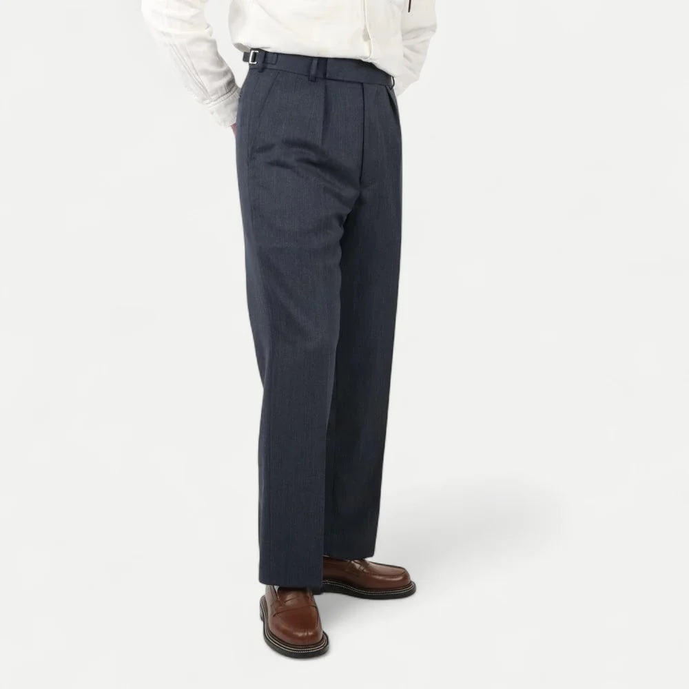 BLUE AIR FORCE TAILOR PANTS - Image 4