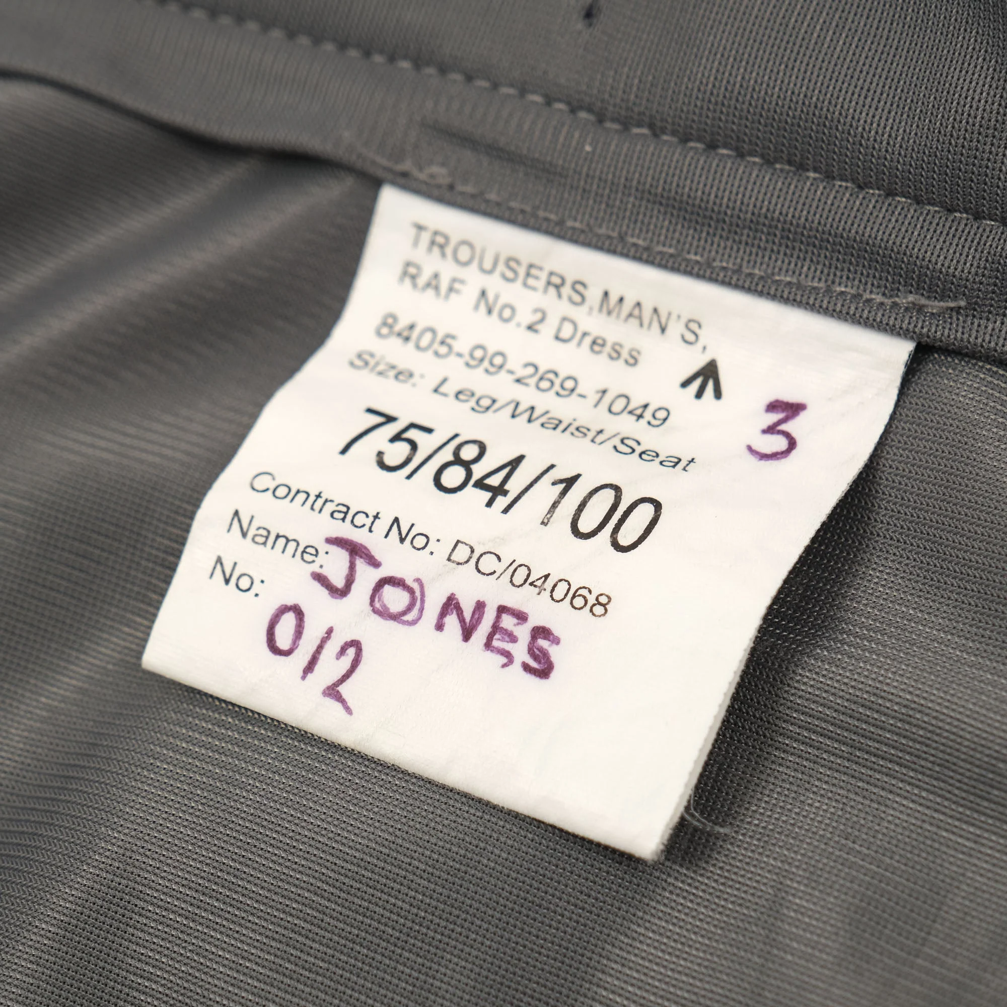 BLUE AIR FORCE TAILOR PANTS - Image 9