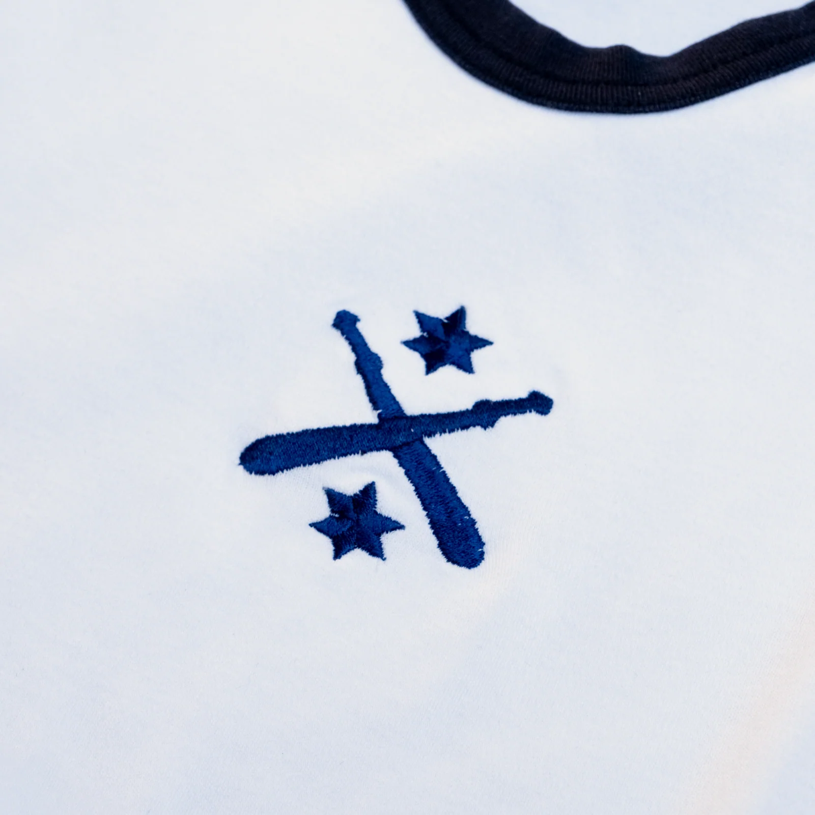BRITISH ARMY TRAINING TANK TOP - NAVY TRIM - Image 3