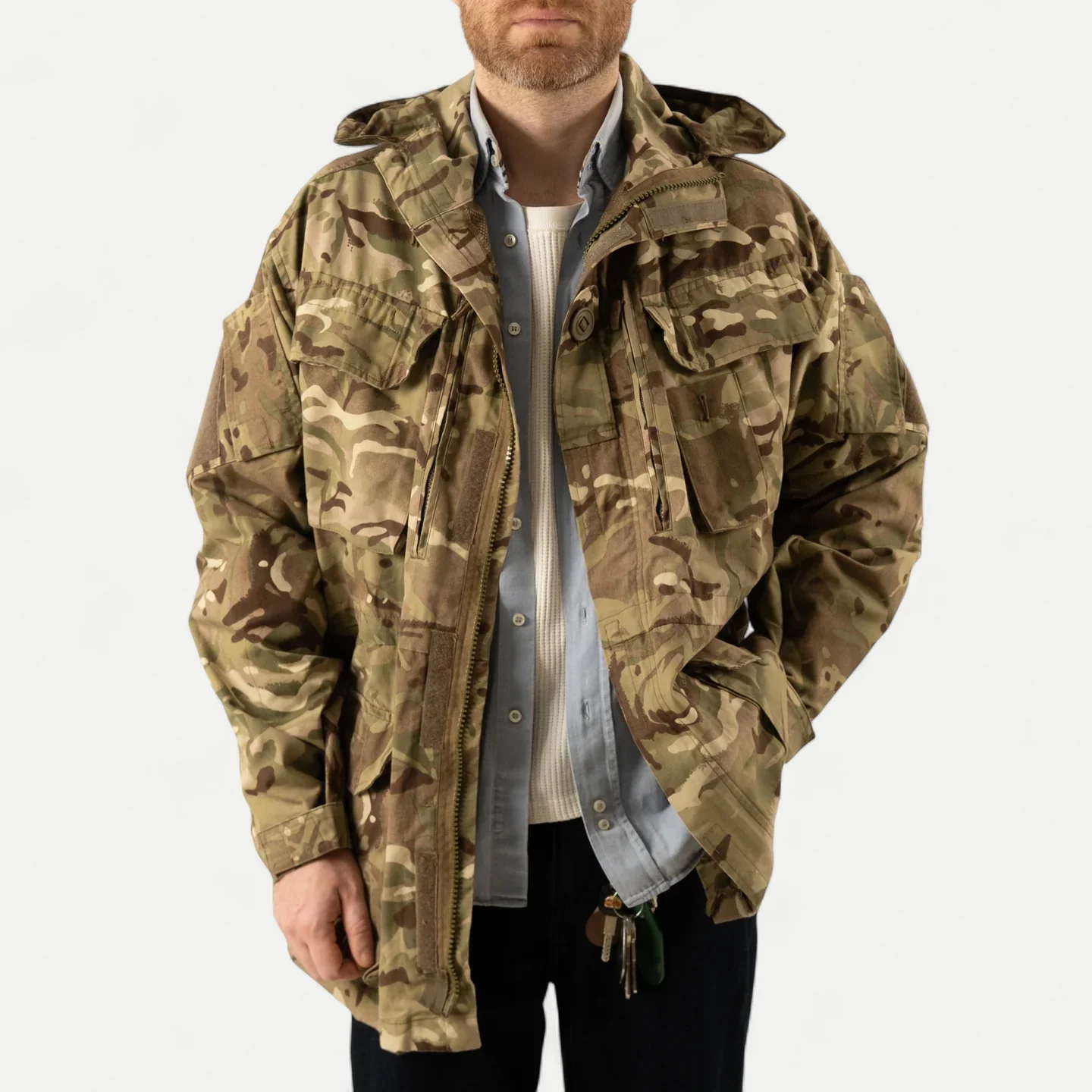 BRITISH CAMO JUNGLE JACKET