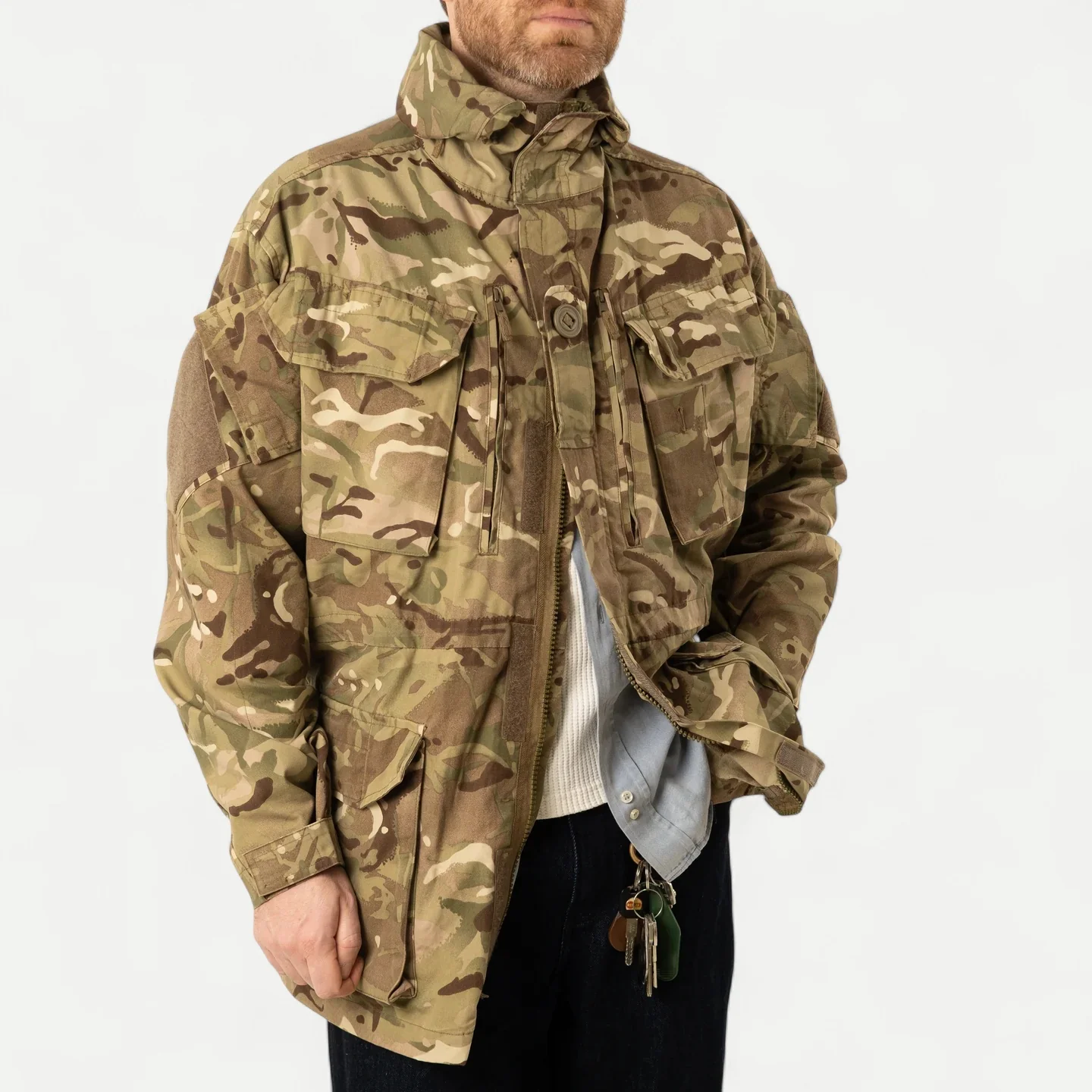 BRITISH CAMO JUNGLE JACKET - Image 10