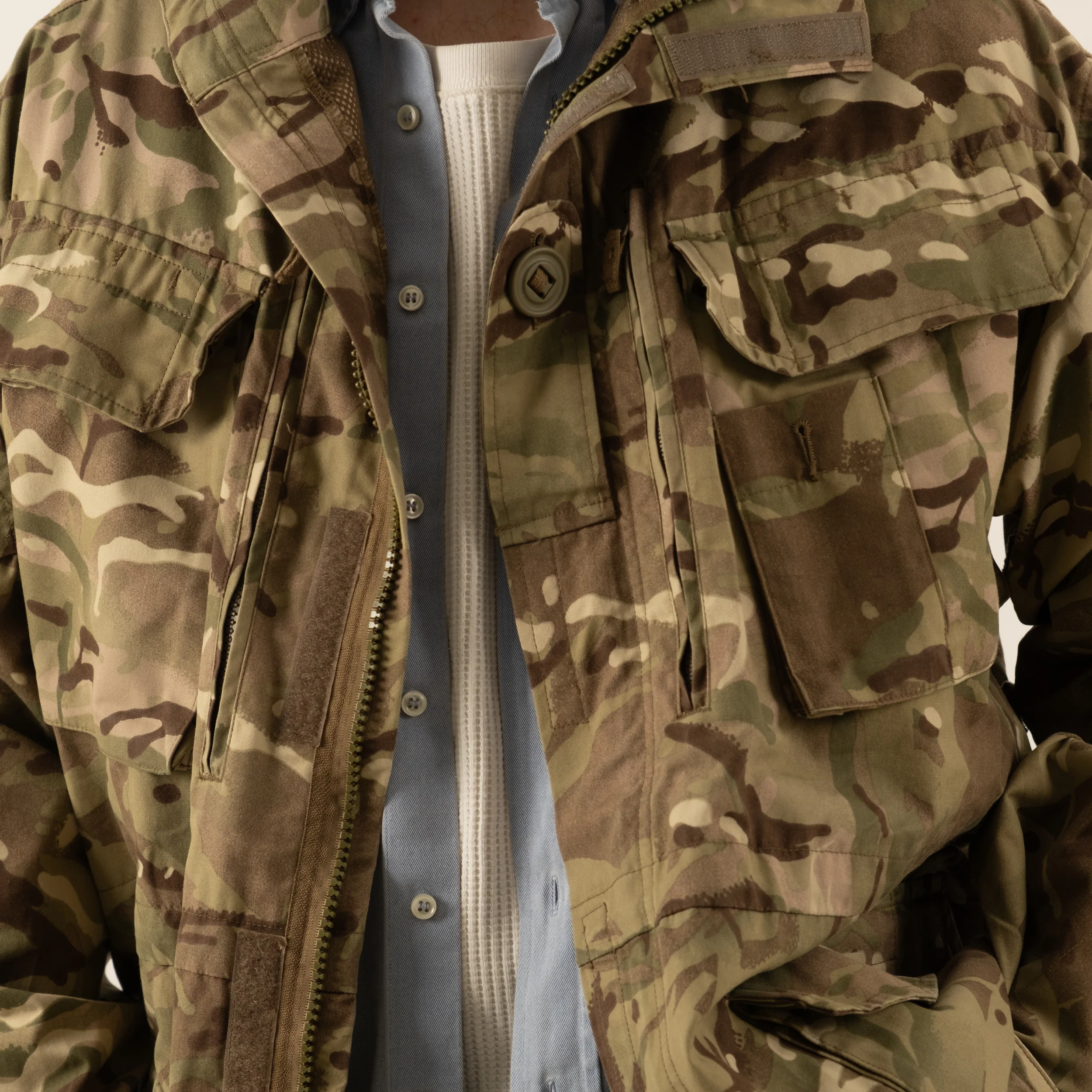 BRITISH CAMO JUNGLE JACKET - Image 11