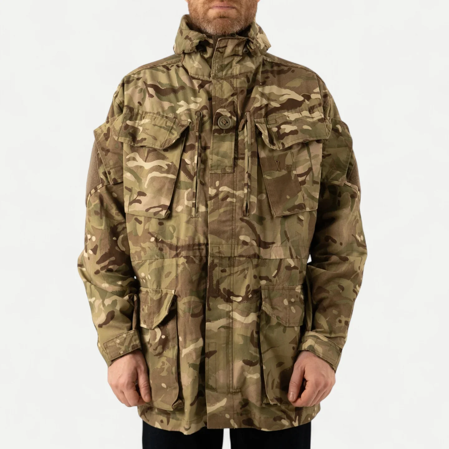 BRITISH CAMO JUNGLE JACKET - Image 2