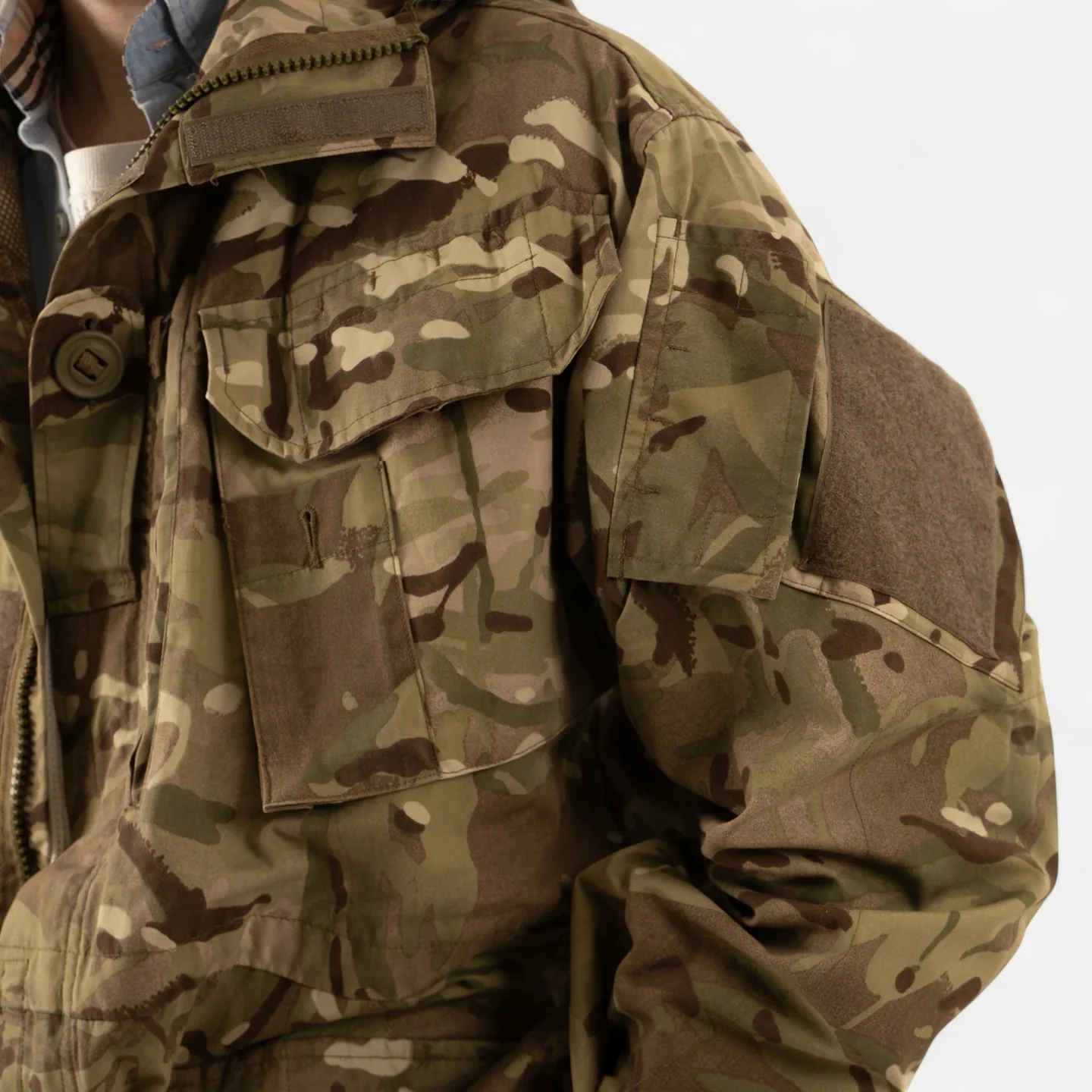 BRITISH CAMO JUNGLE JACKET - Image 4