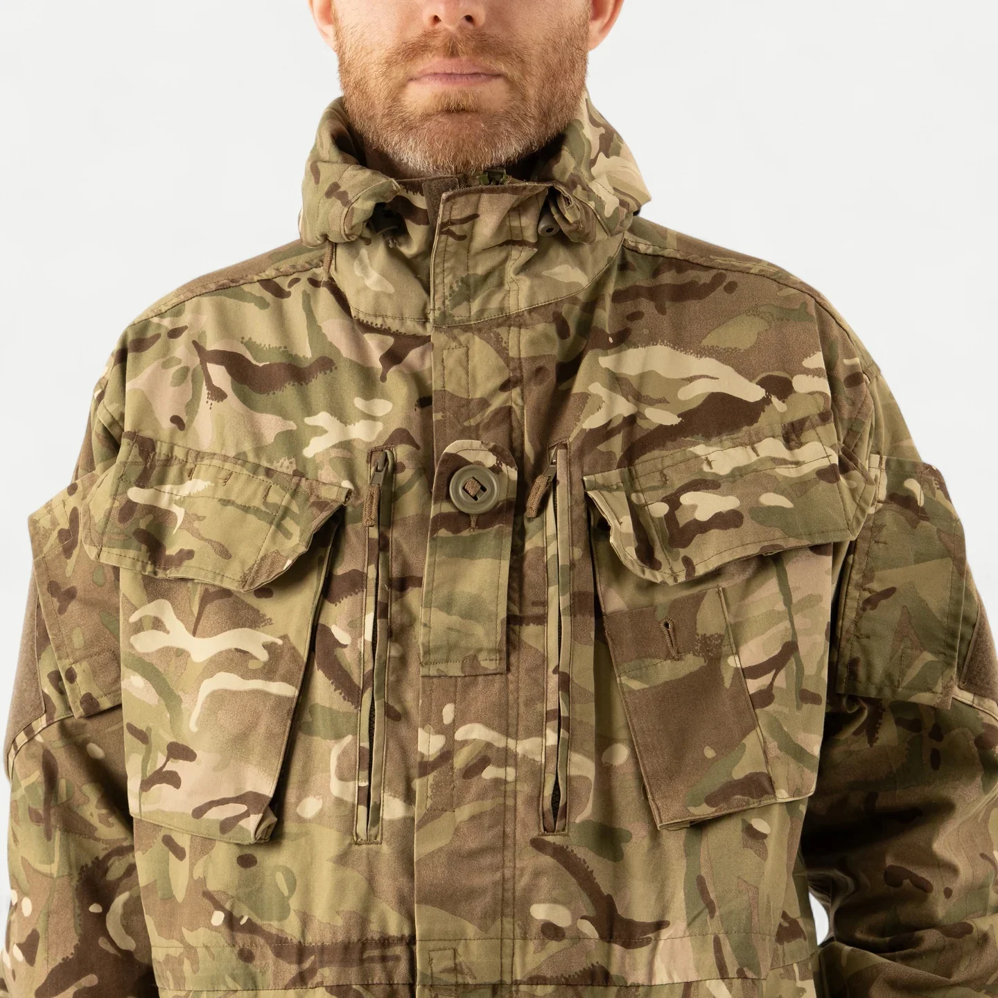 BRITISH CAMO JUNGLE JACKET - Image 9