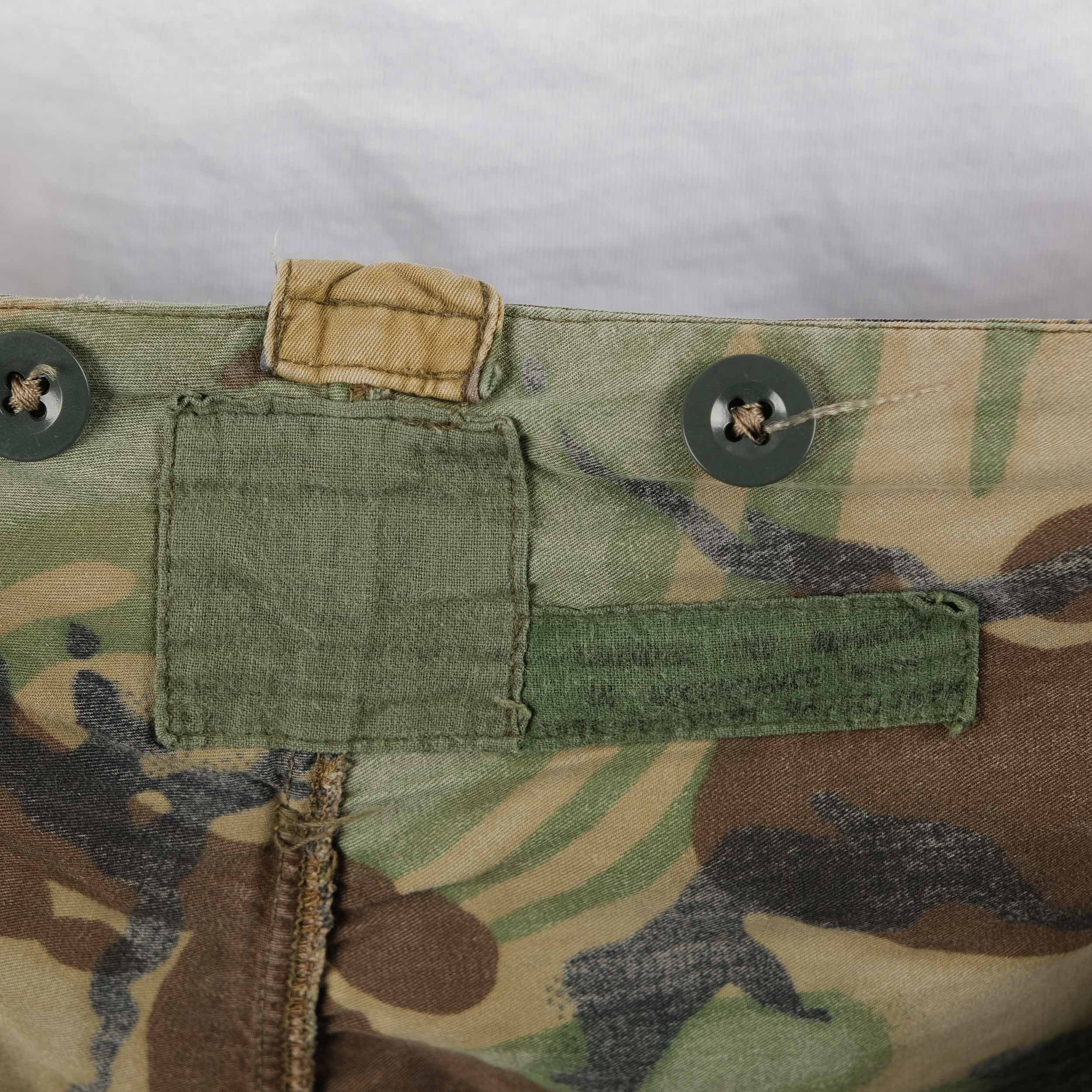 BRITISH DPM UTILITY CARGO PANTS - Image 7