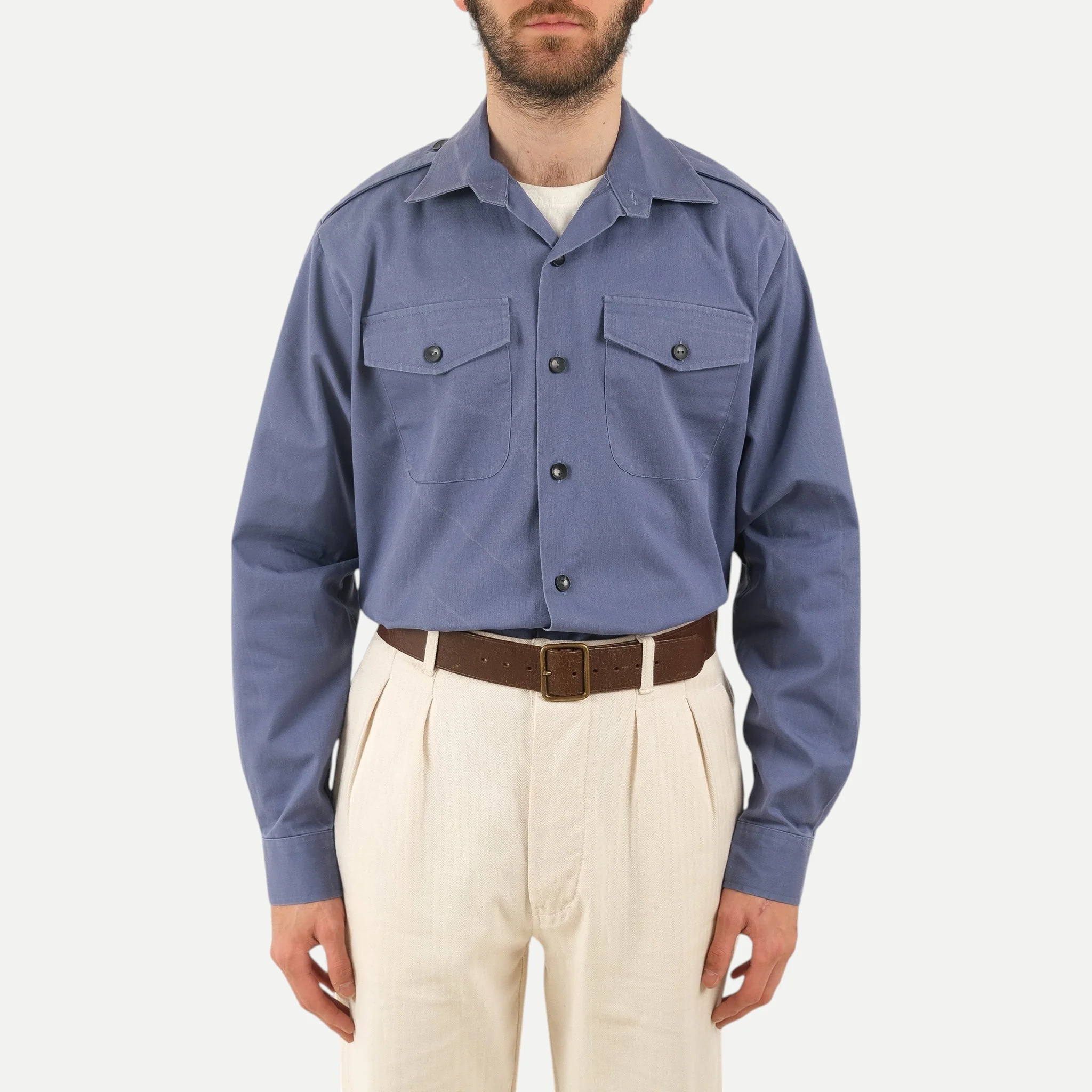 BRITISH OFFICER WORK SHIRT - Image 2