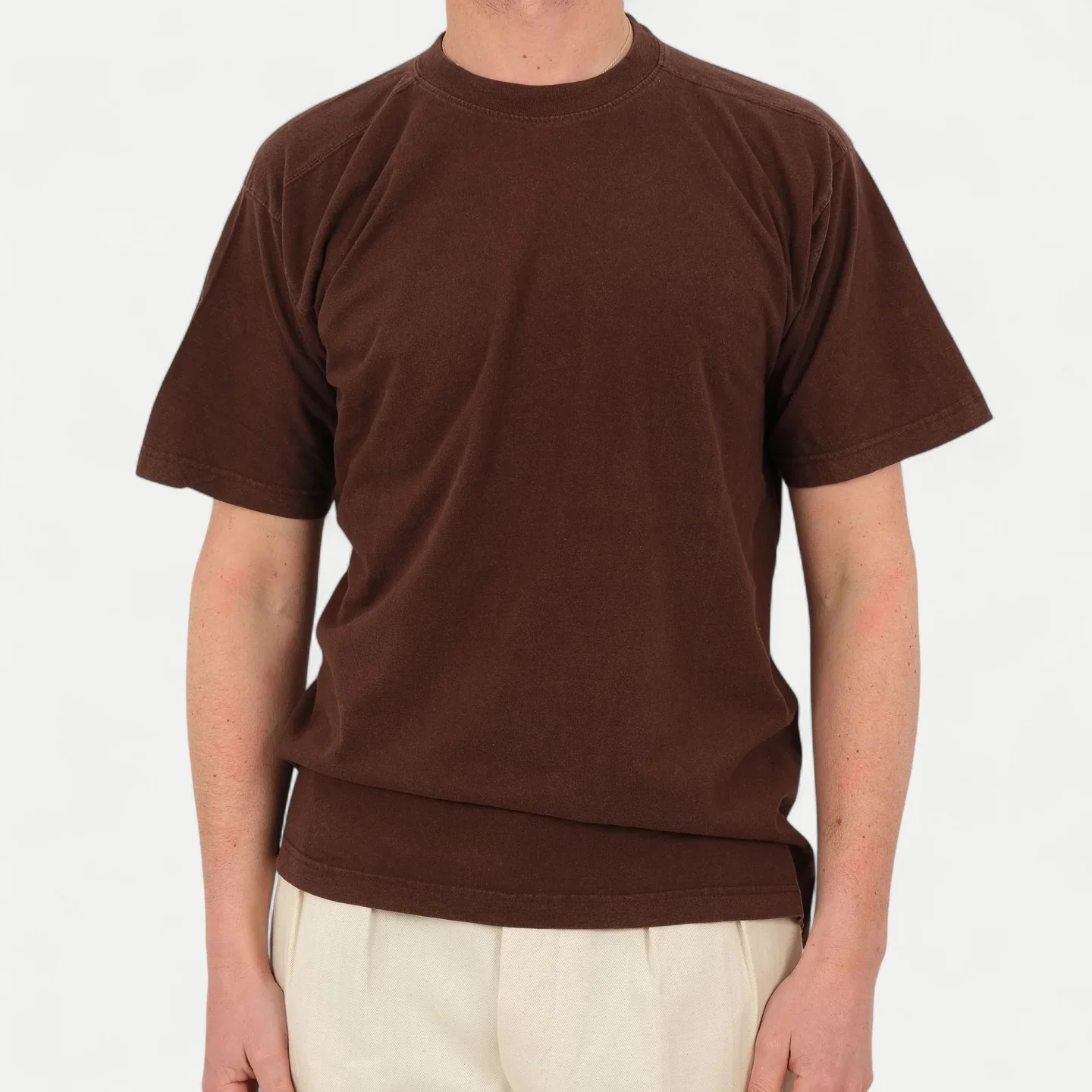 BROWN ARMY TEE - Image 3