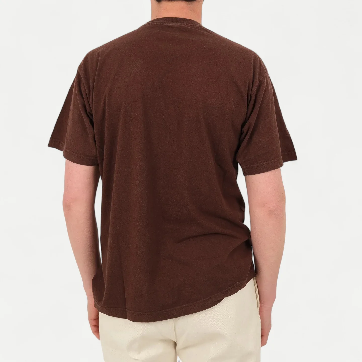 BROWN ARMY TEE - Image 4