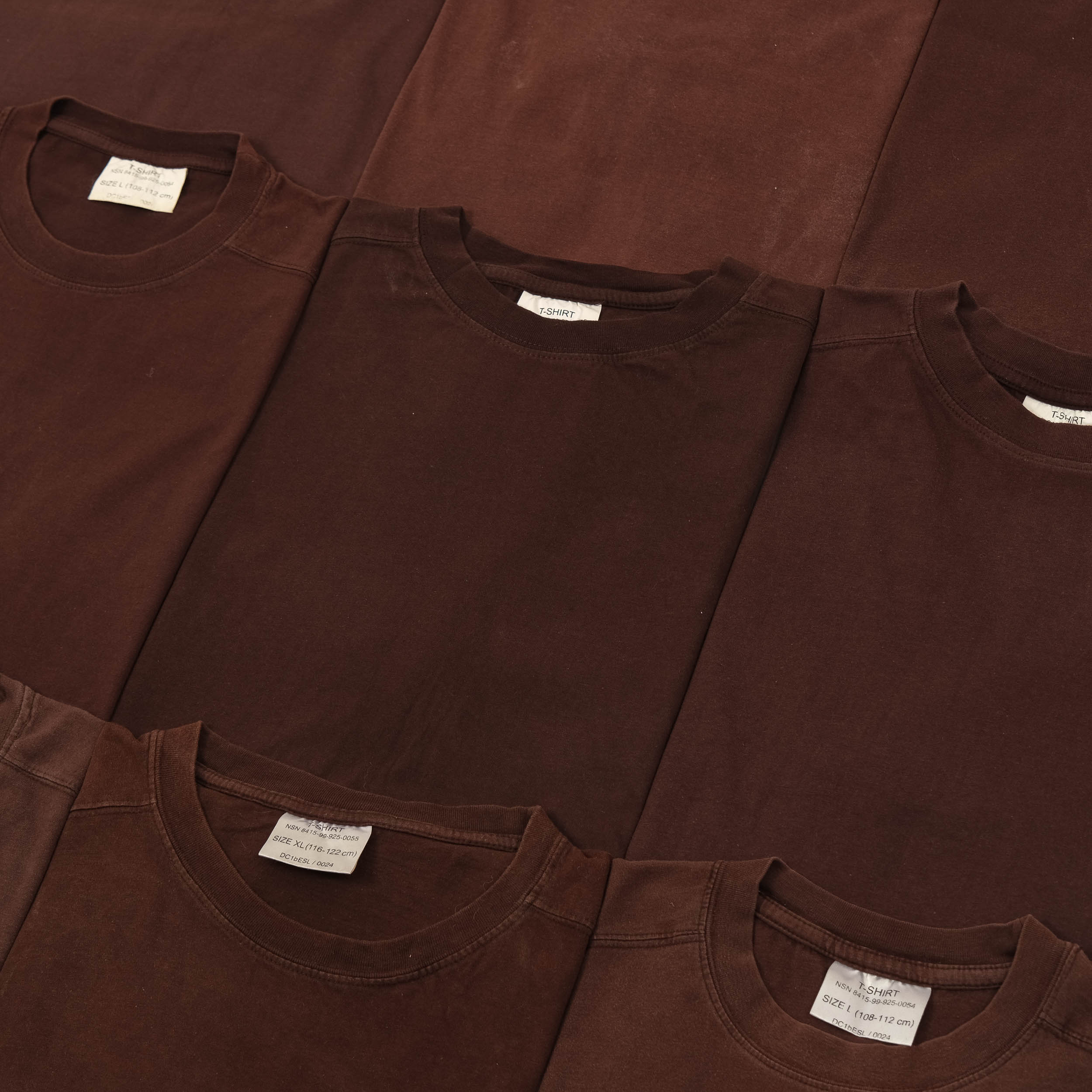 BROWN ARMY TEE - Image 6