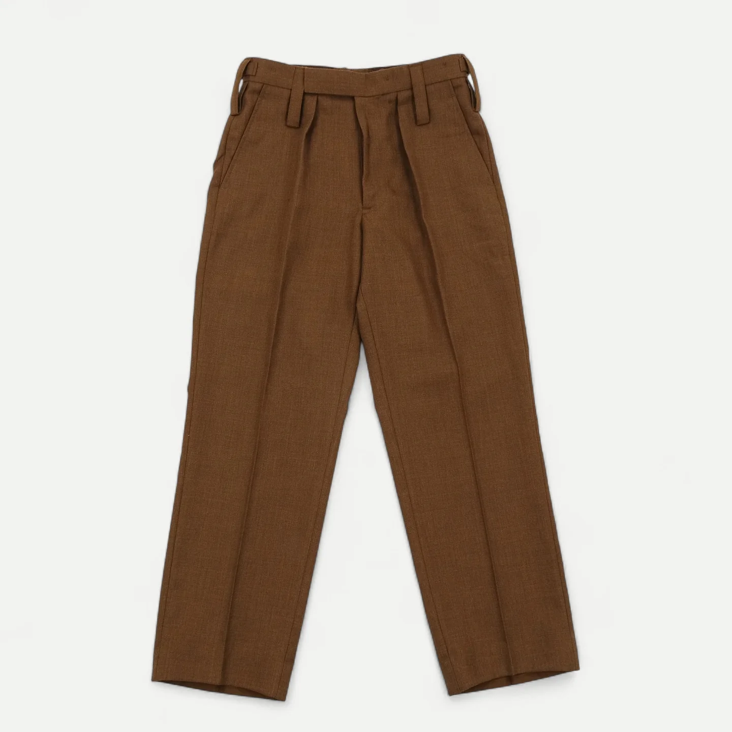 BROWN RAF TAILOR PANTS - Image 4