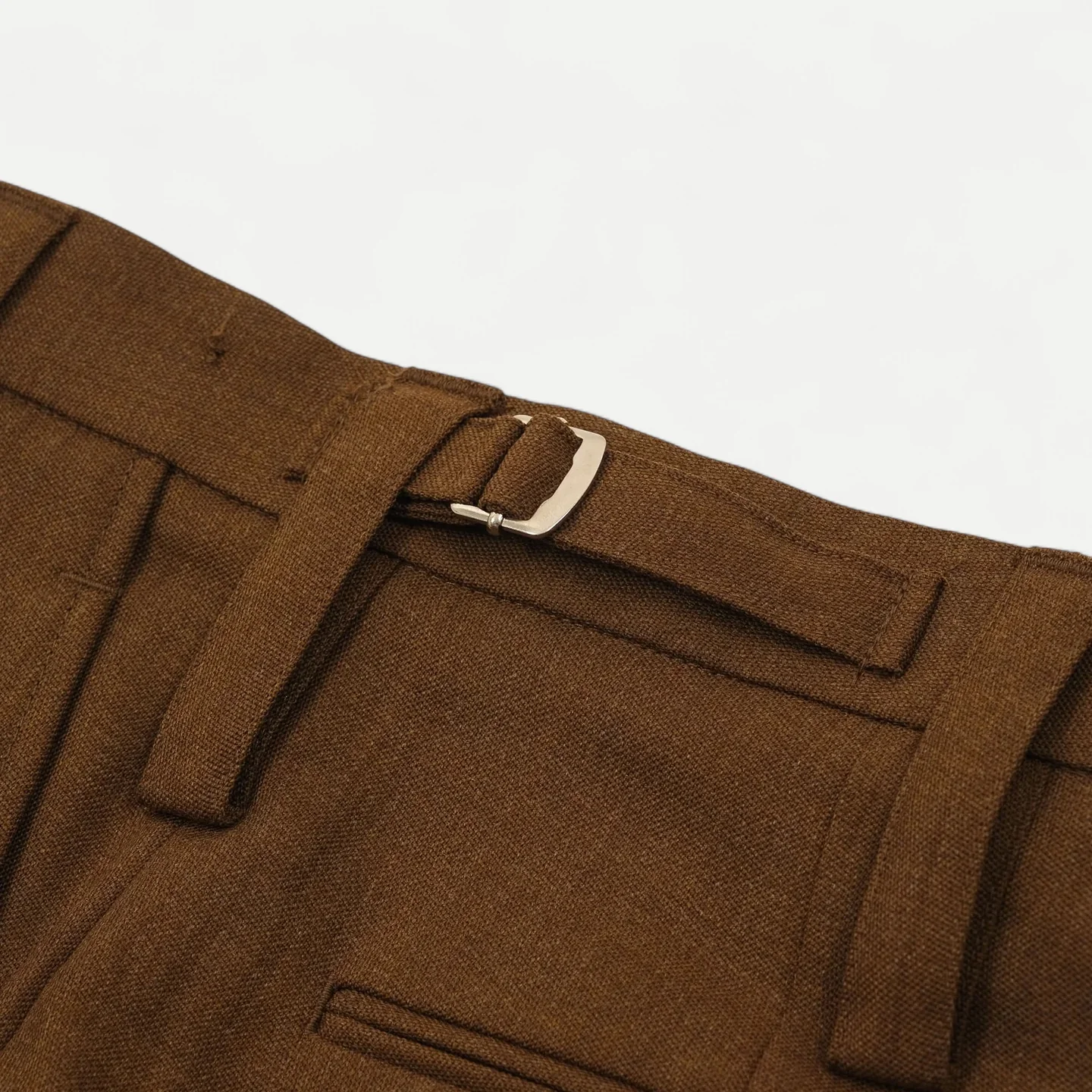 BROWN RAF TAILOR PANTS - Image 5