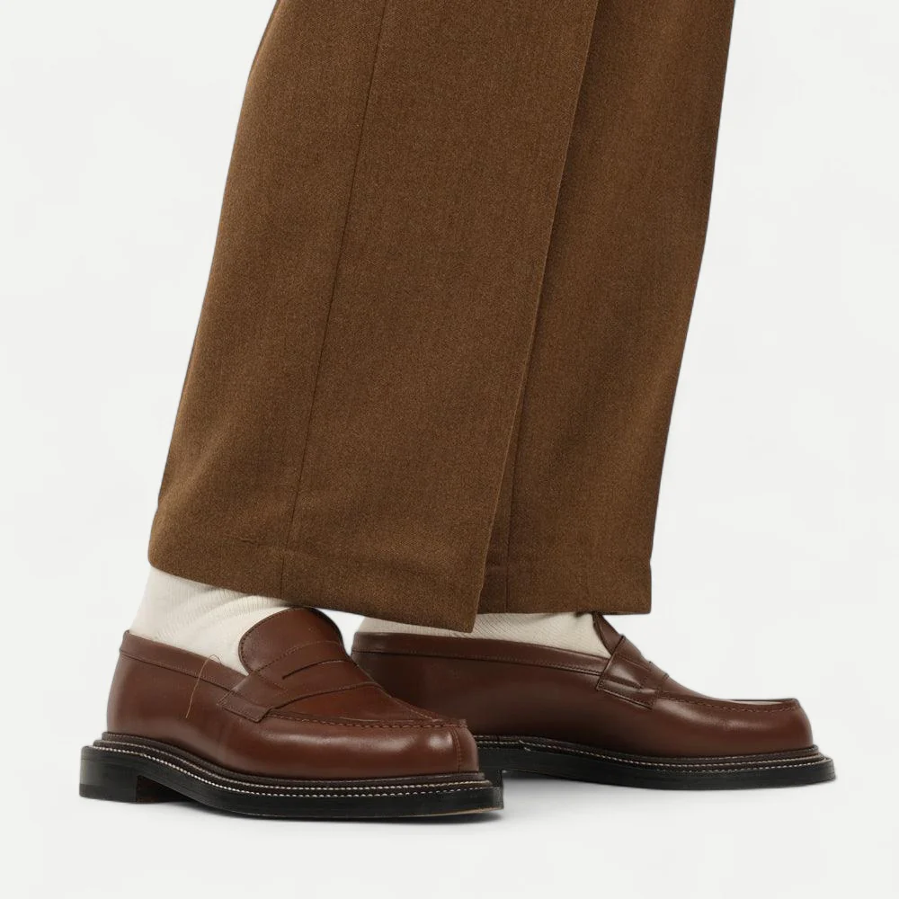 BROWN RAF TAILOR PANTS - Image 7