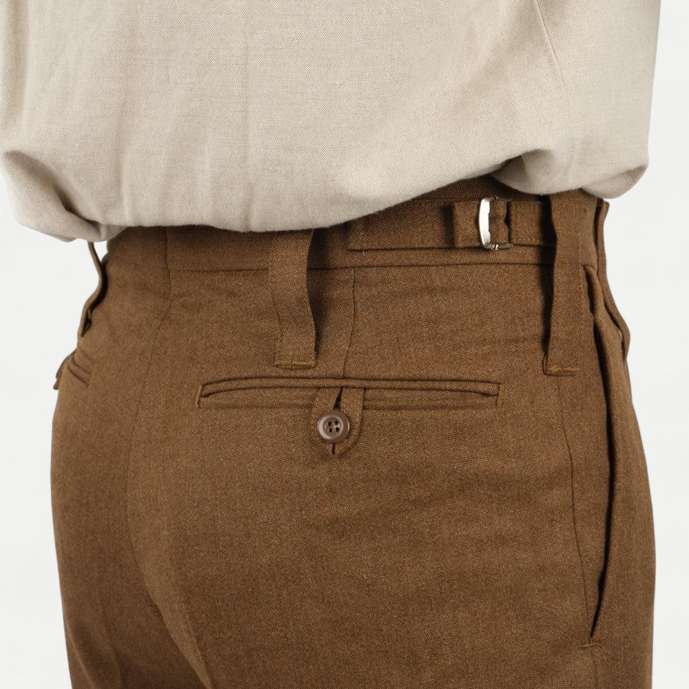 BROWN RAF TAILOR PANTS - Image 8