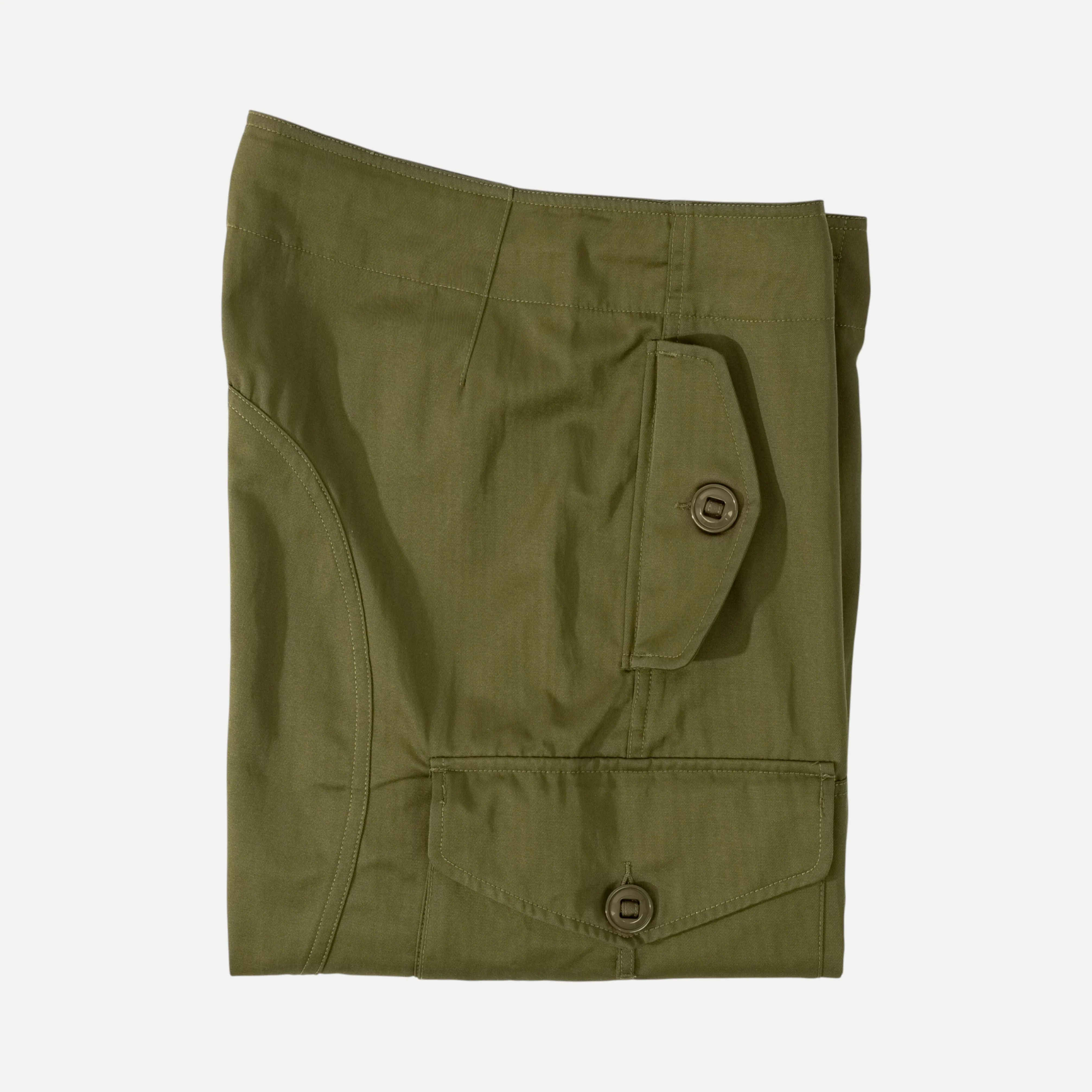 UNIVERSAL CANADIAN CARGO PANTS - OLIVE GREEN - Image 5