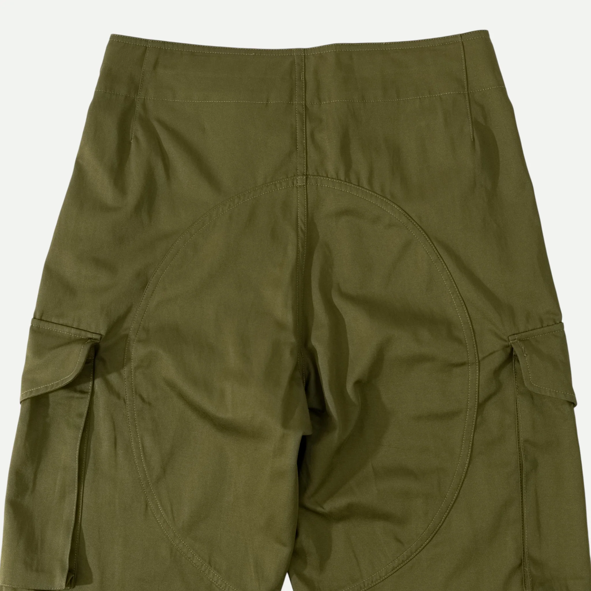 UNIVERSAL CANADIAN CARGO PANTS - OLIVE GREEN - Image 8