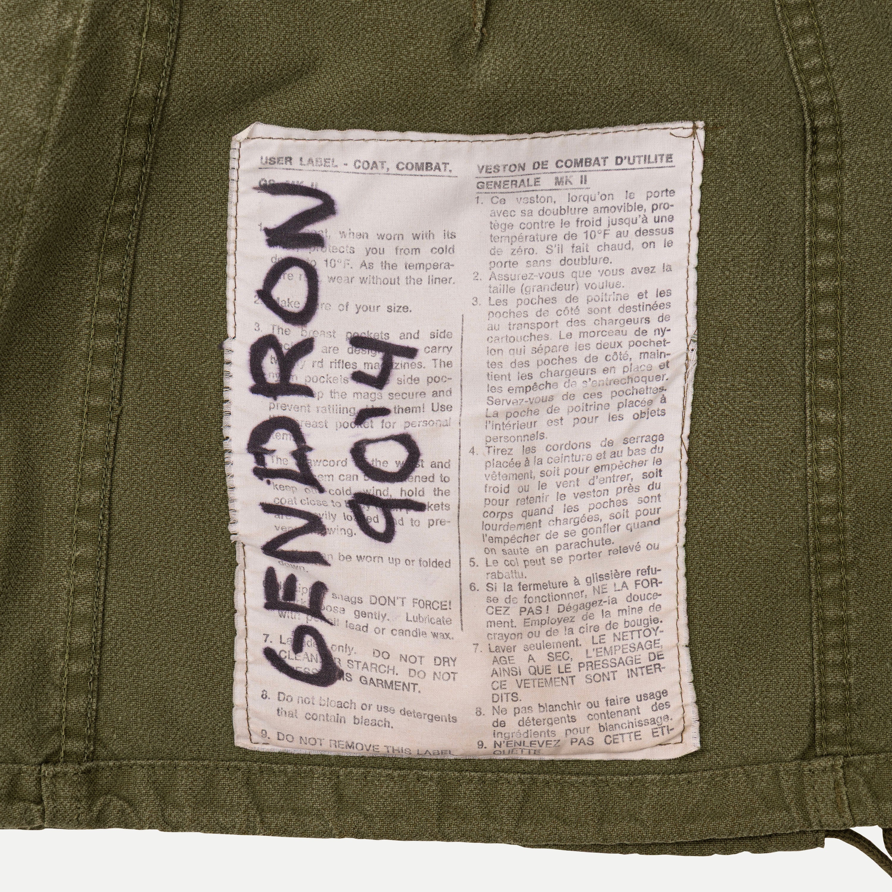 CANADIAN MODIFIED FIREFIGHTER JACKET - Image 7