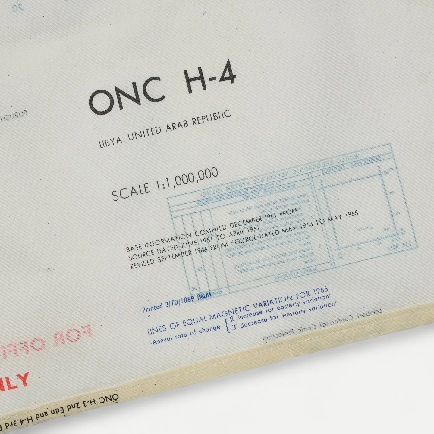 ESCAPE MAP ONC - H4 / ONC - H3 - Image 2