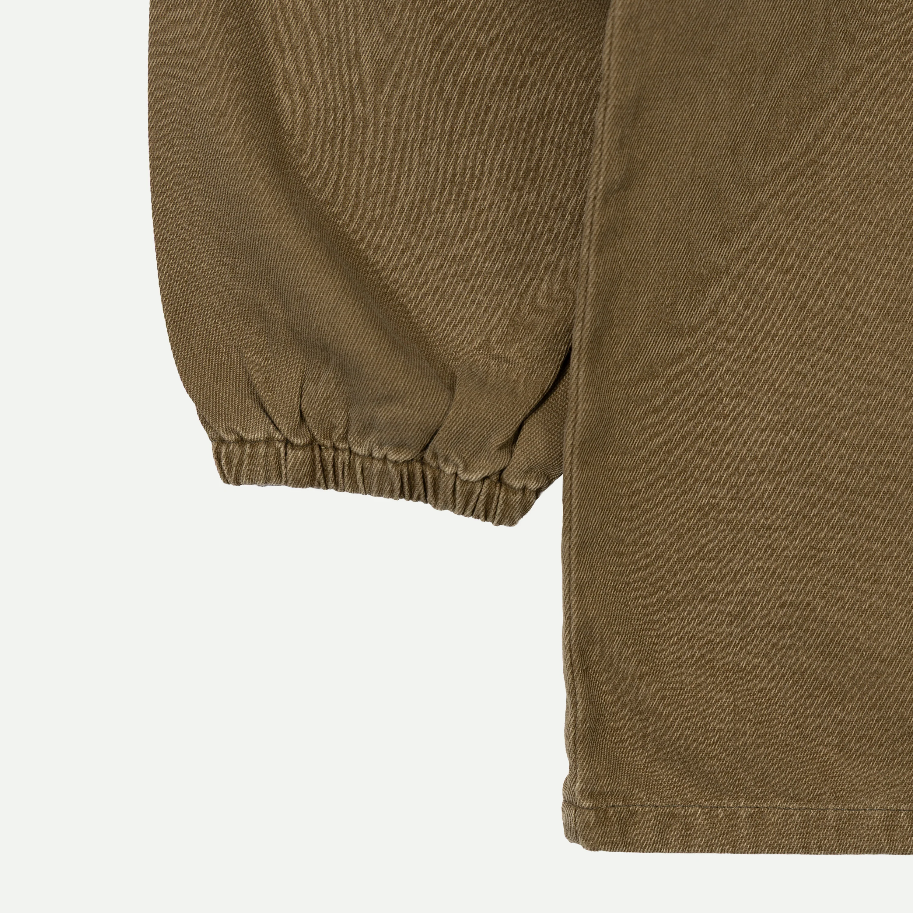 KAKI SAILOR WORK SHIRT* - Image 4