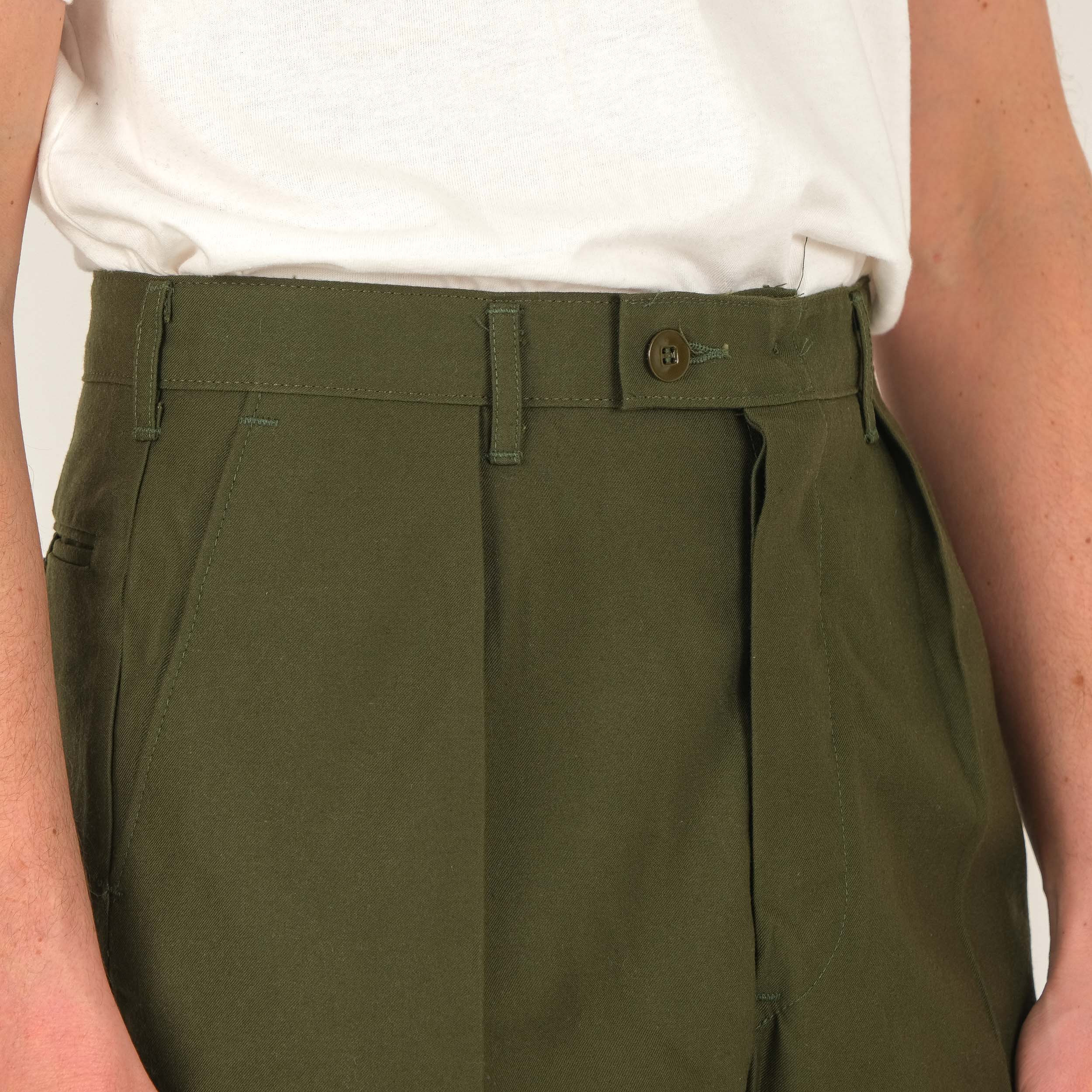 DEADSTOCK SWEDISH TAILOR PANTS - Image 2