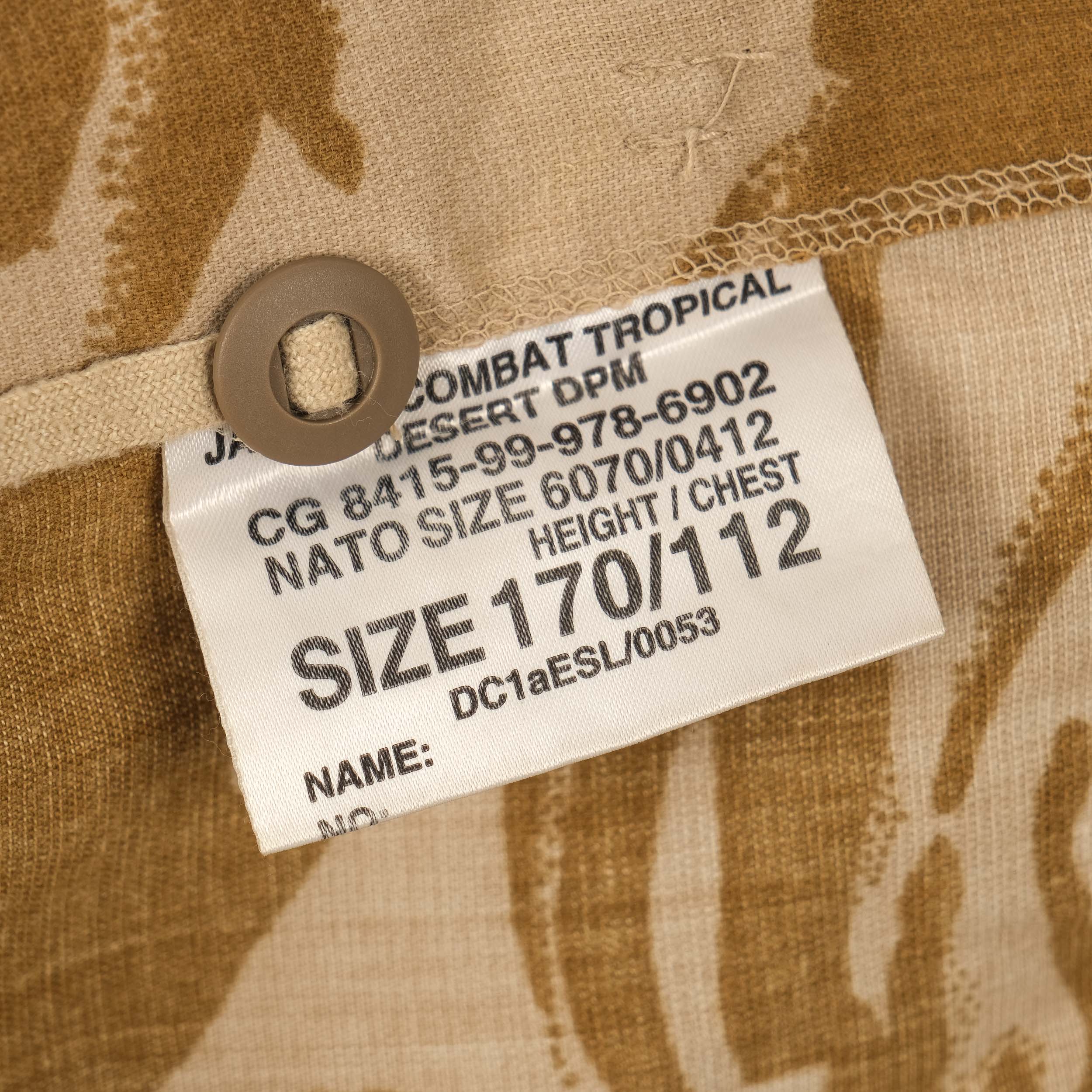 DPM DESERT JUNGLE SHIRT - Image 5