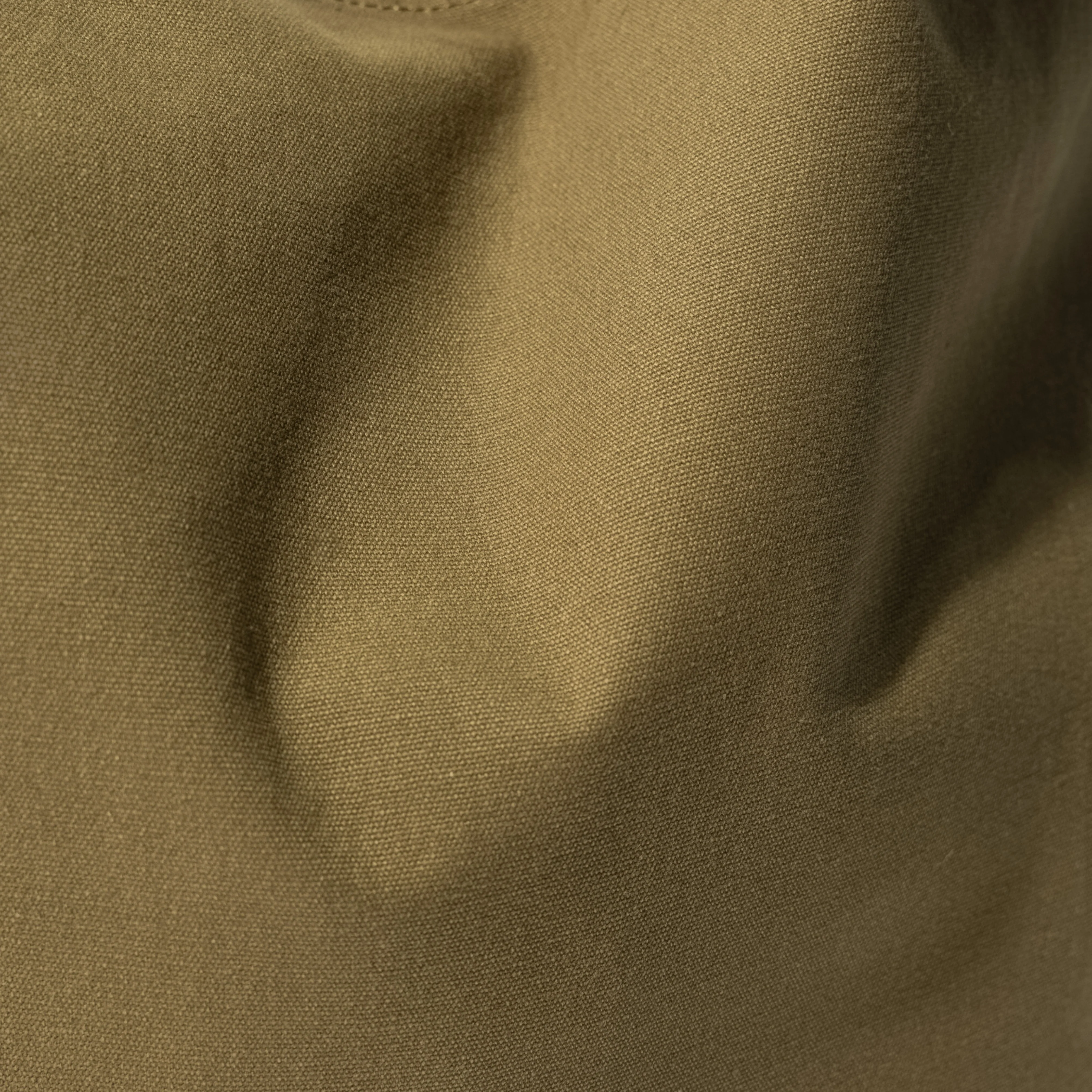 DUCK CANVAS TOTE BAG - OLIVE GREEN - Image 4