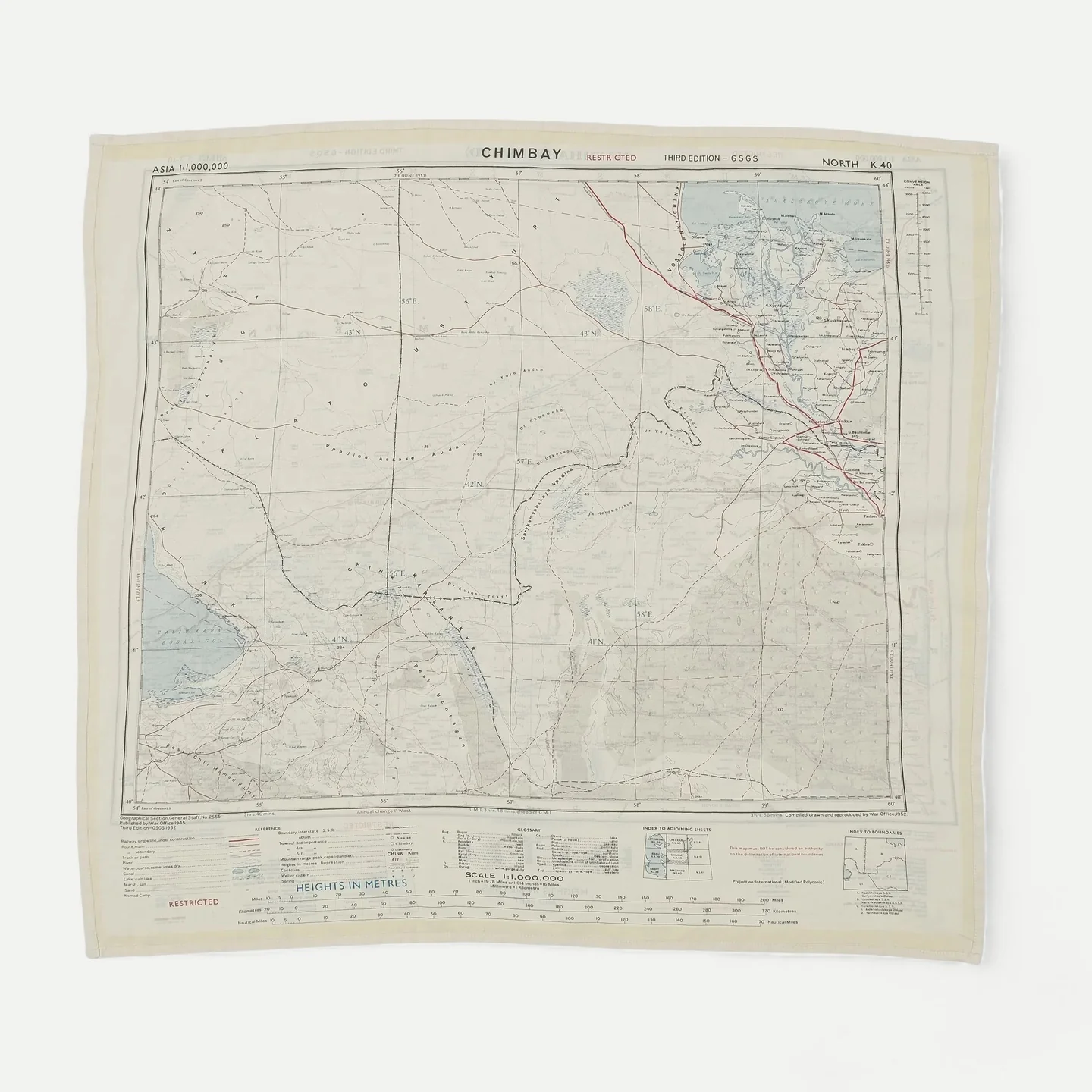 ESCAPE MAP CHIMBAY - MASHAD - Image 4