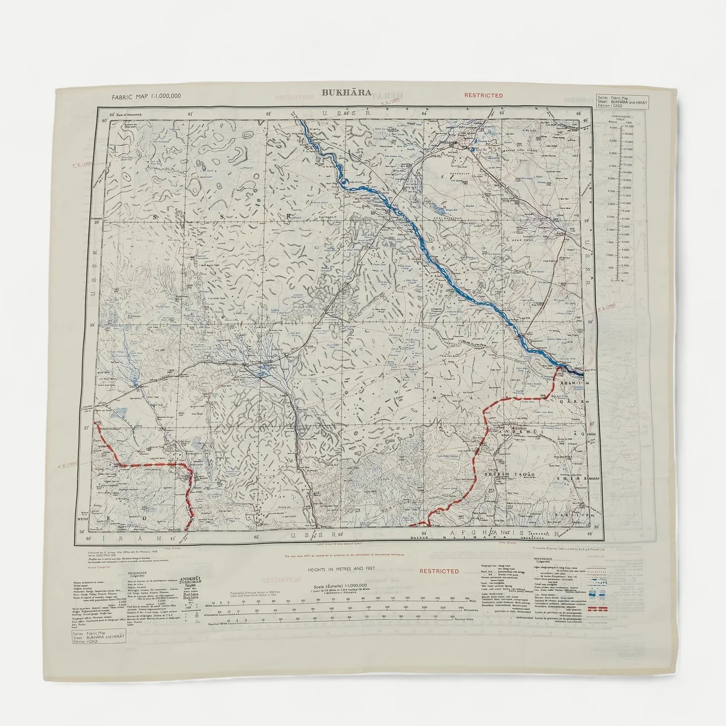 ESCAPE MAP HERAT / BUKHARA - Image 4