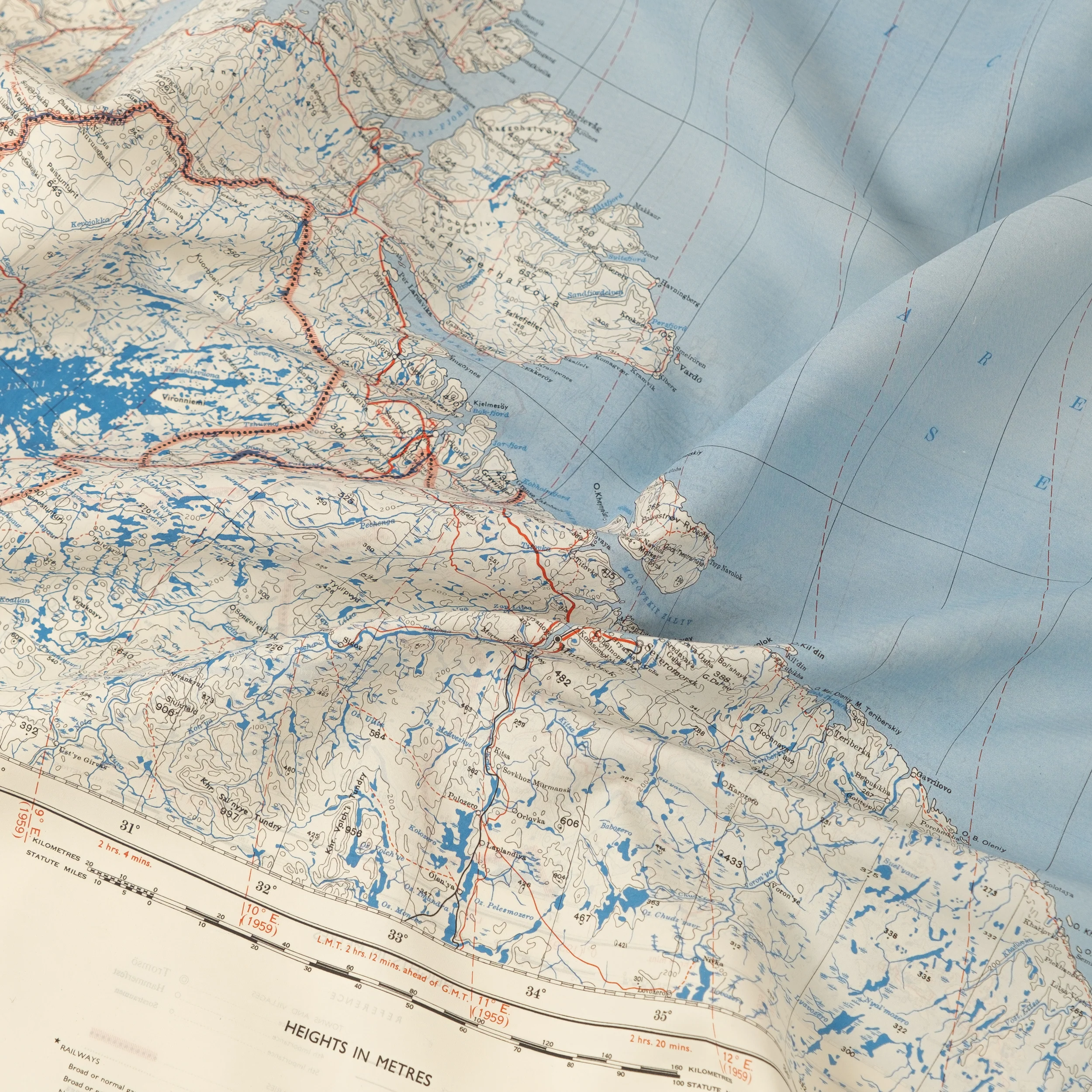ESCAPE MAP MURMANSK / TROMSO - Image 2