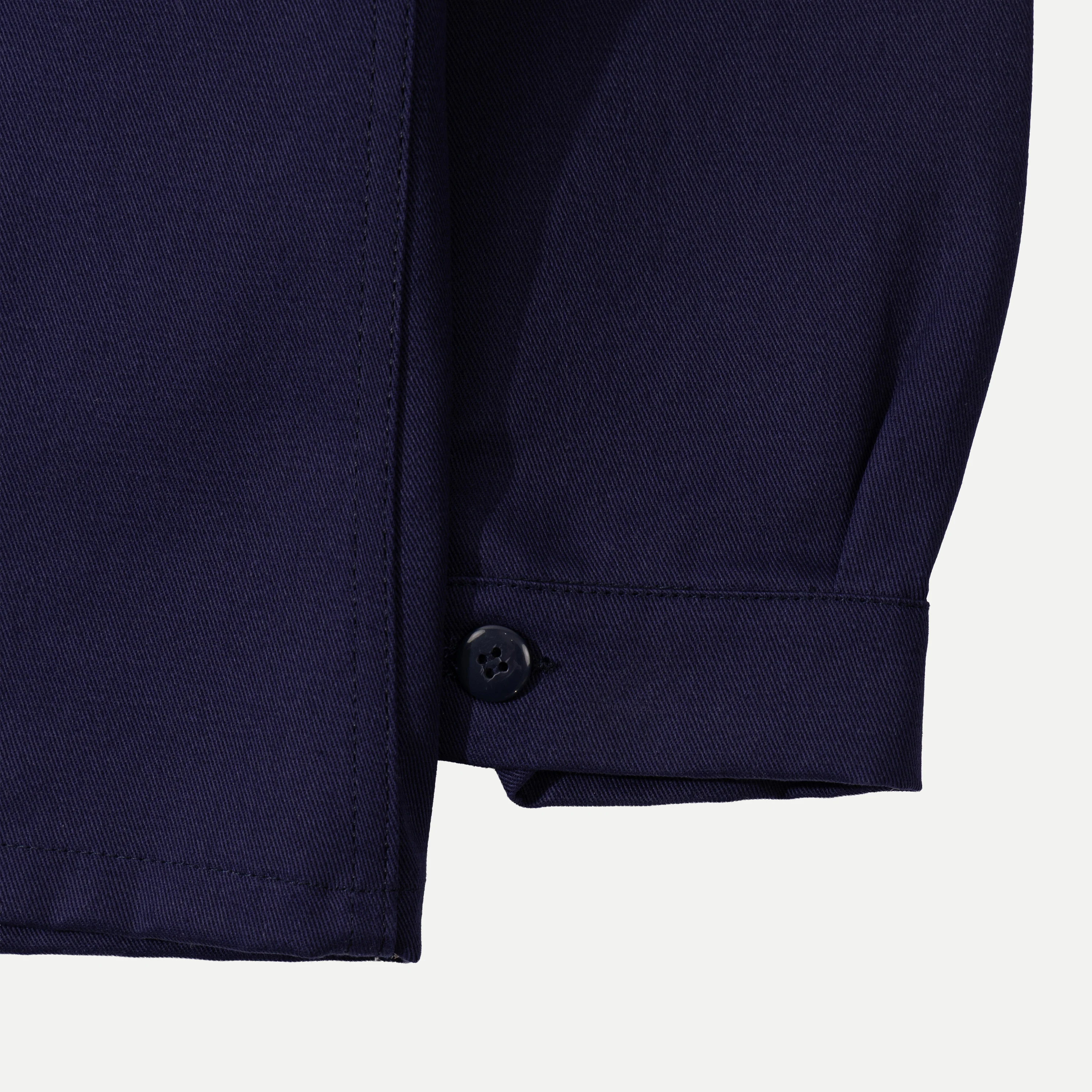 FRENCH CHORE JACKET - NAVY - Image 5