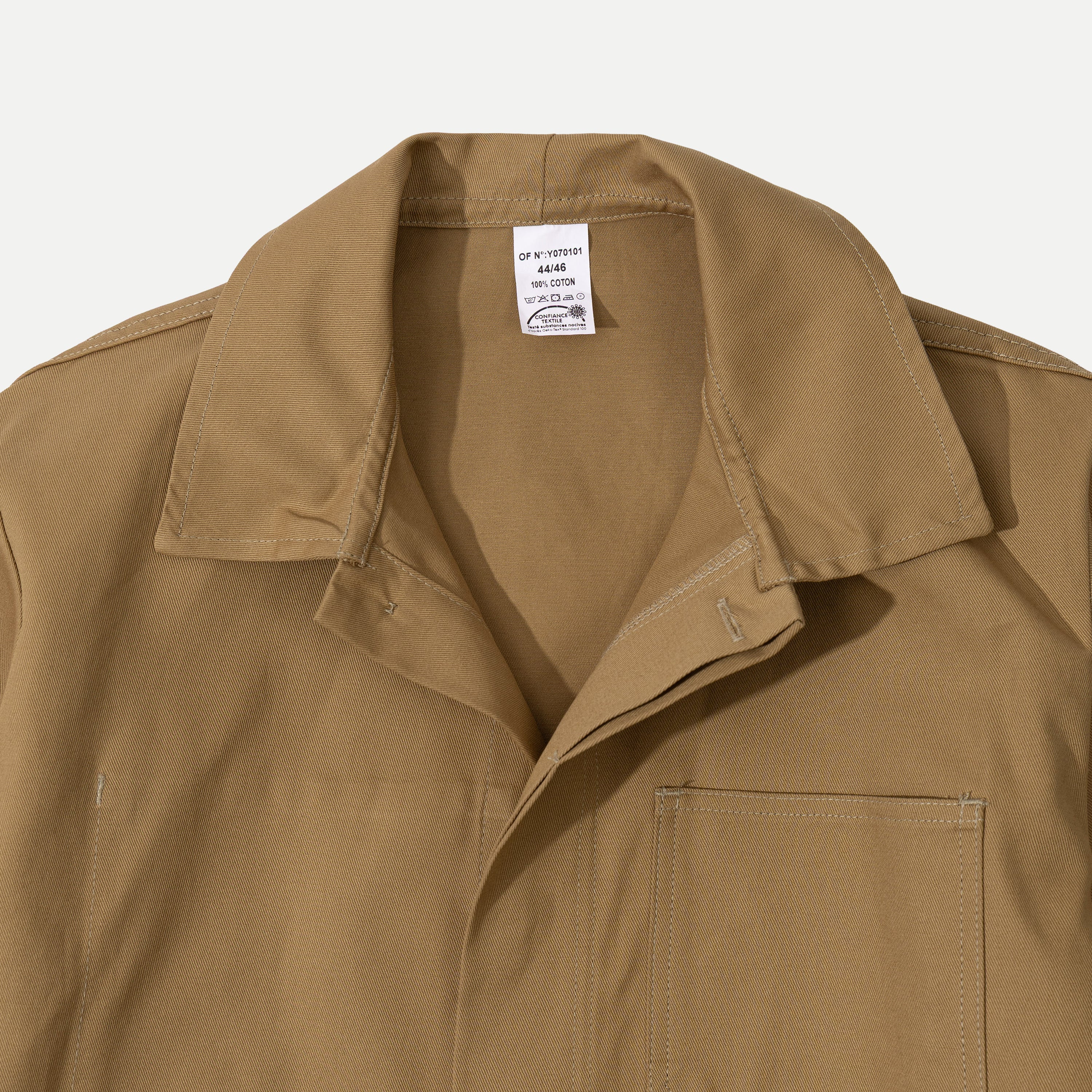 FRENCH CHORE JACKET - SAND - Image 5