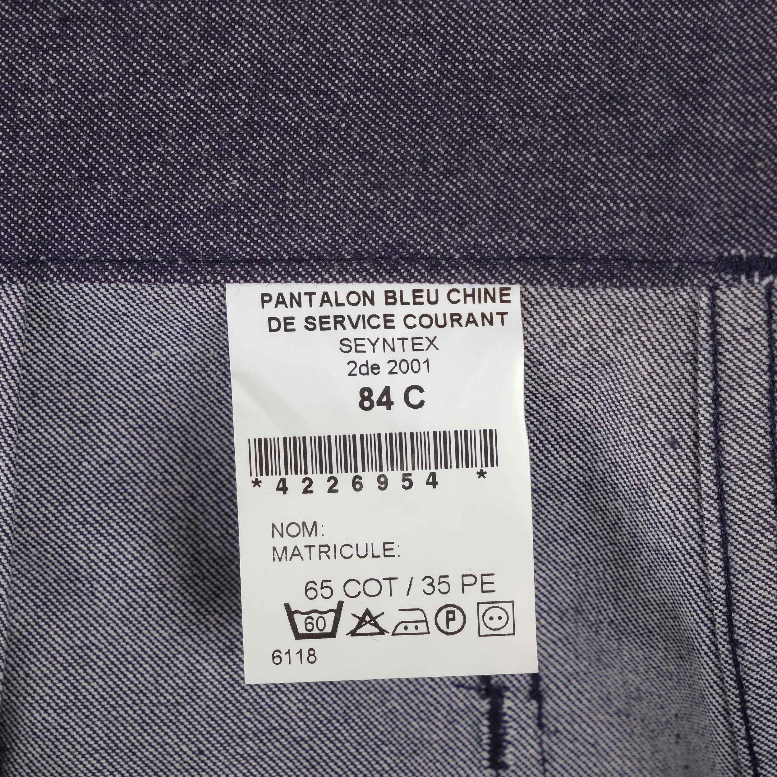 FRENCH OG NAVY DENIM PANTS - Image 6