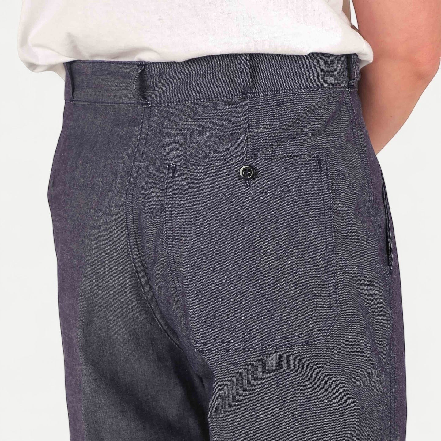 FRENCH OG NAVY DENIM PANTS - Image 8