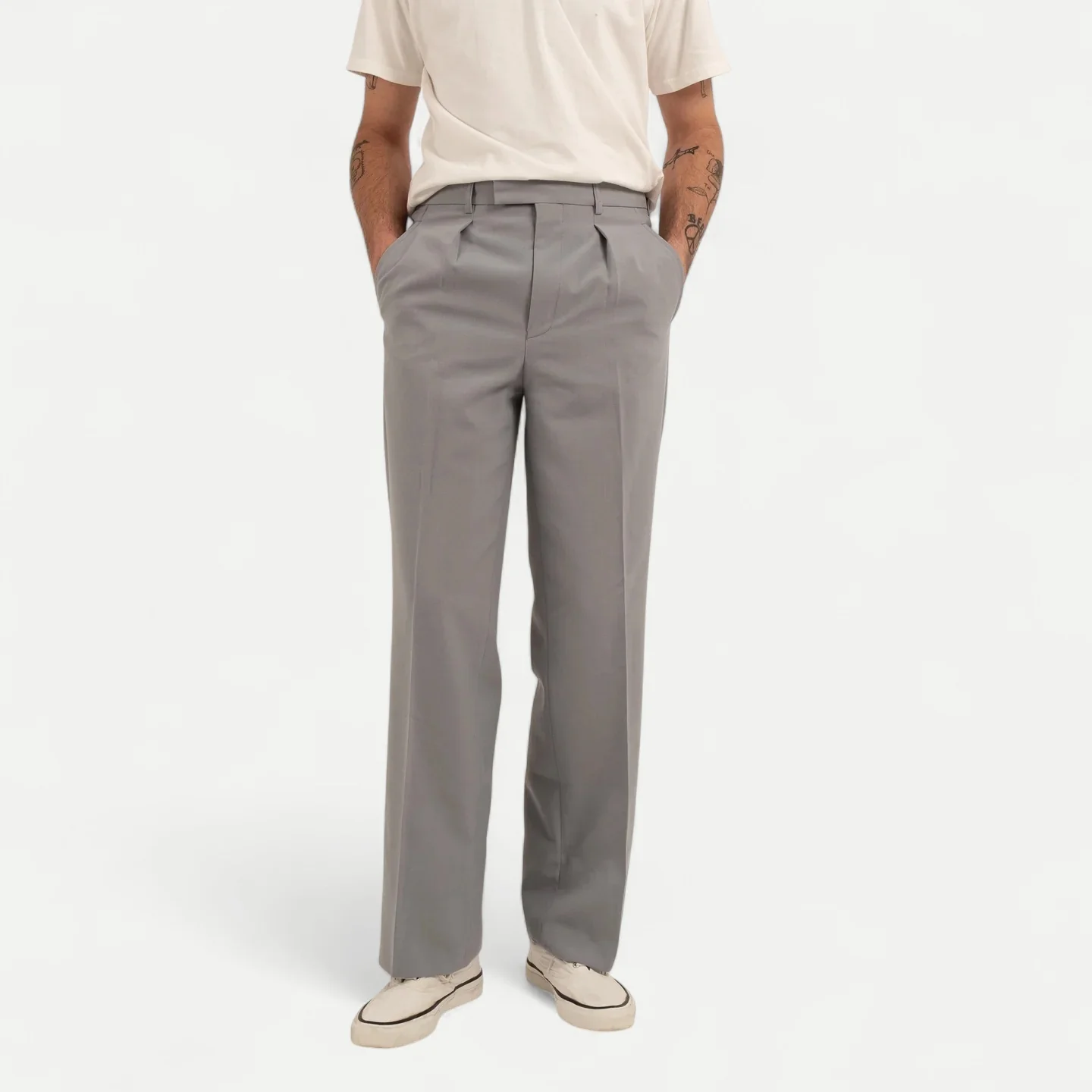 FRENCH LIGHTWEIGHT PANTS - Image 5