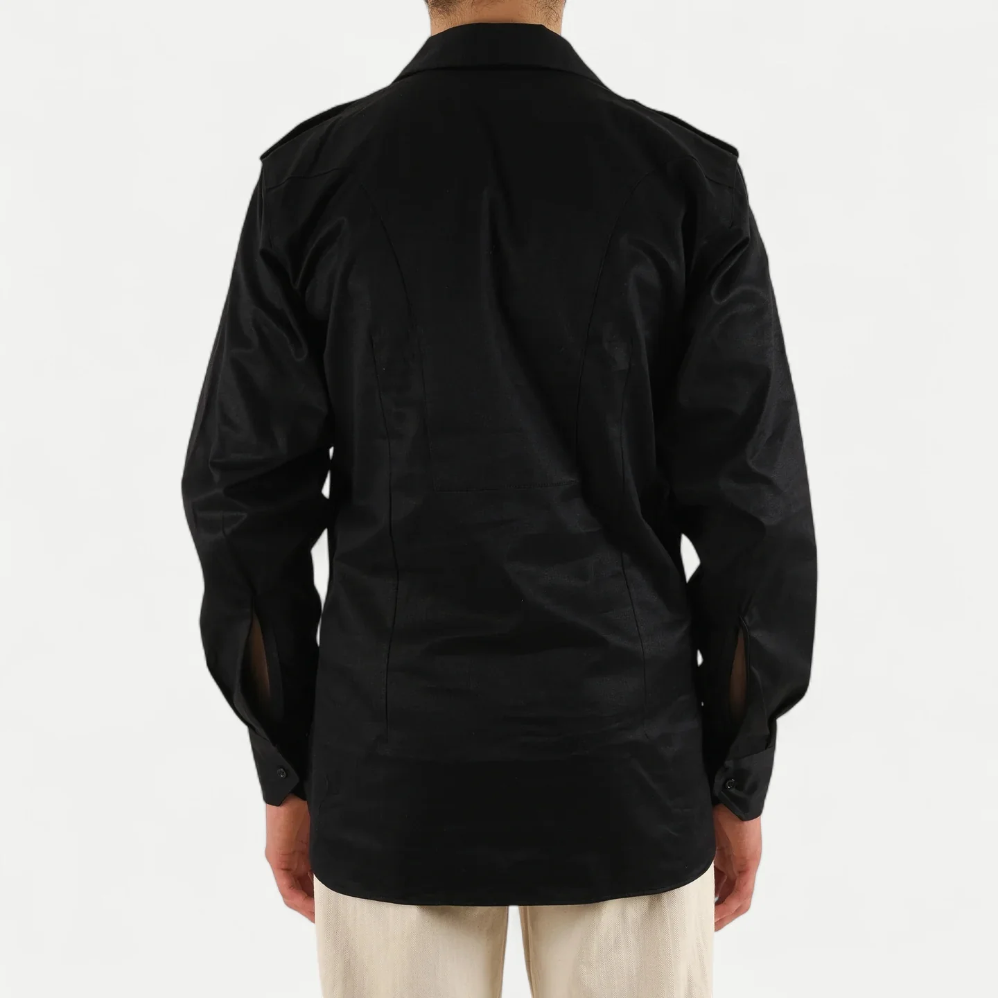 ITALIAN NAVY SHIRT - Image 3