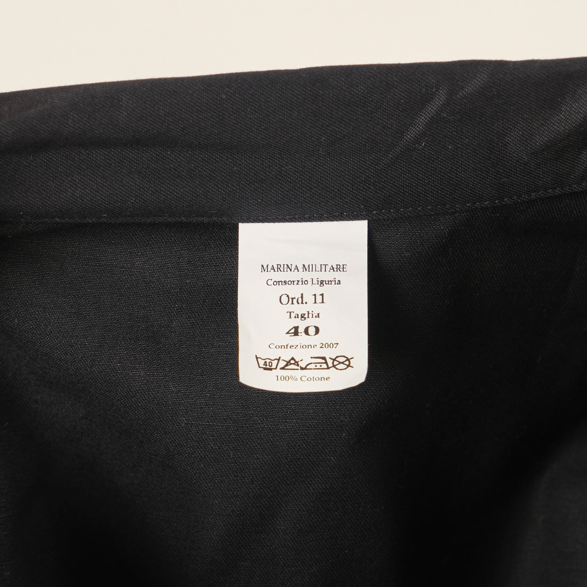 ITALIAN NAVY SHIRT - Image 5
