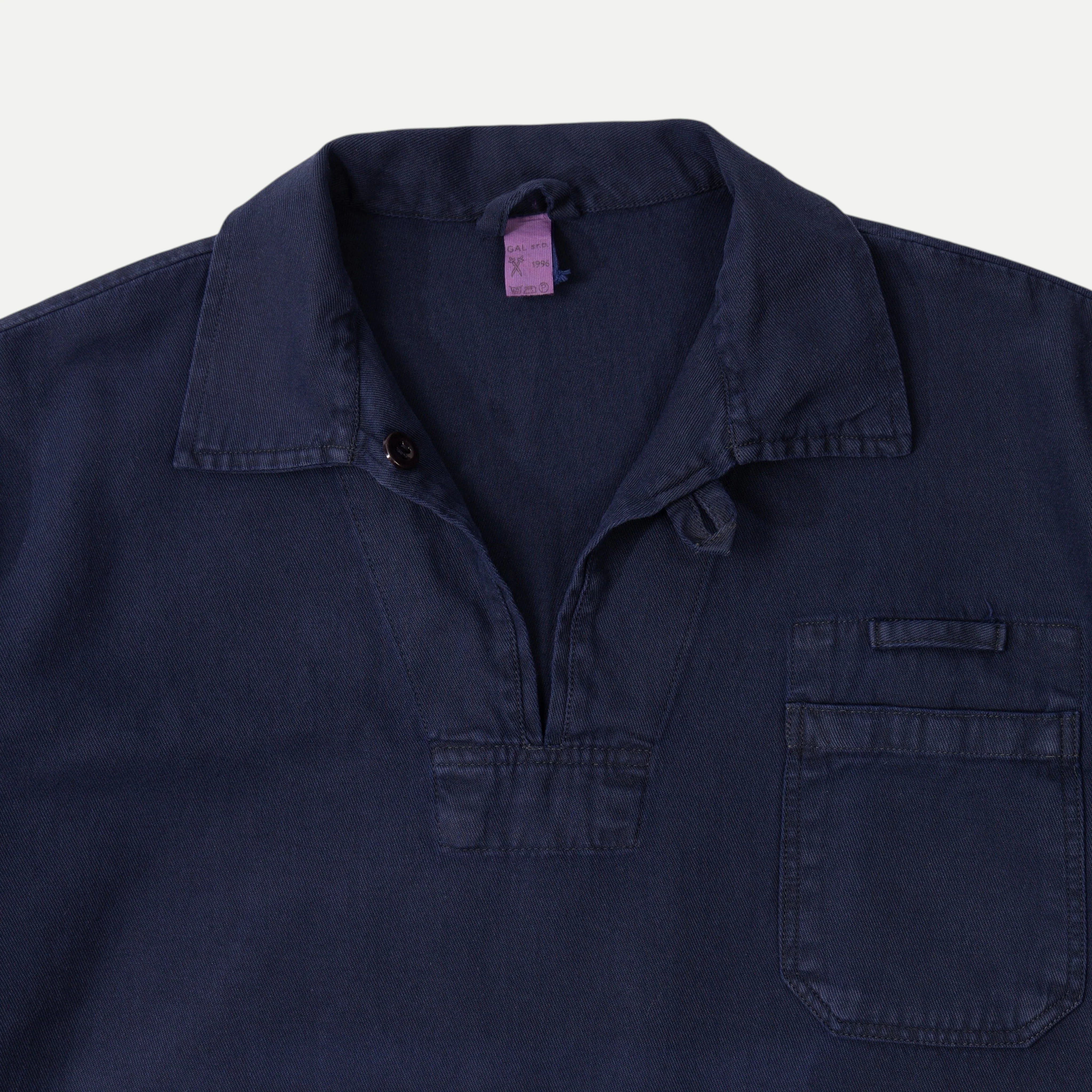 NAVY SAILOR WORK SHIRT - Image 6