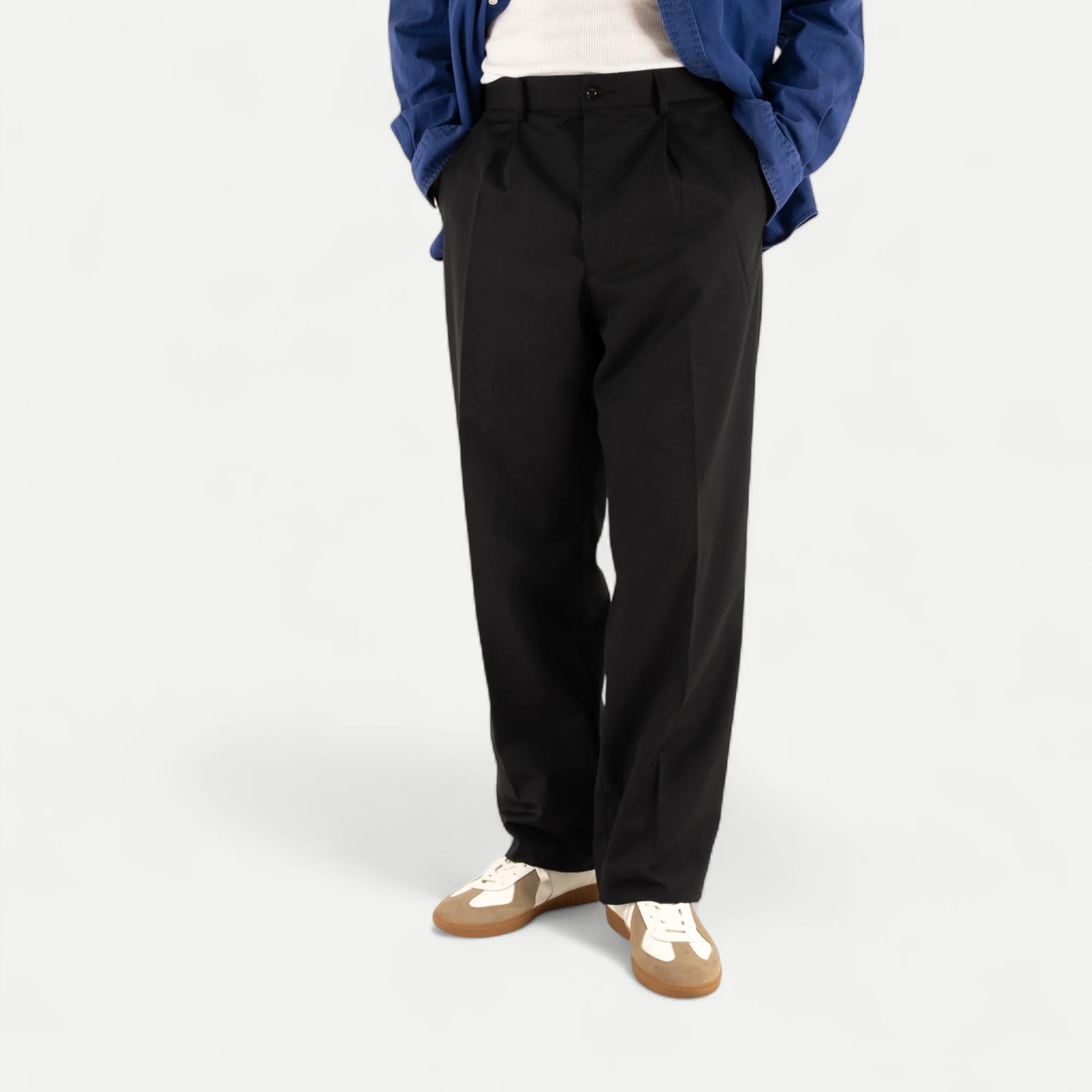 POLICE BLACK PANTS - Image 3