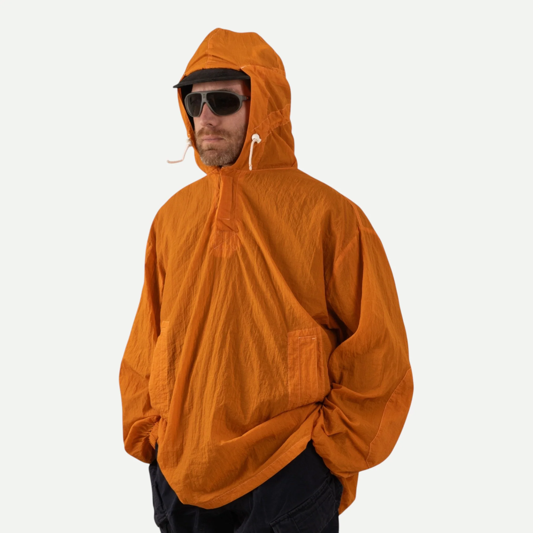 RESCUE ORANGE LIGHTWEIGHT SMOCK - Image 2